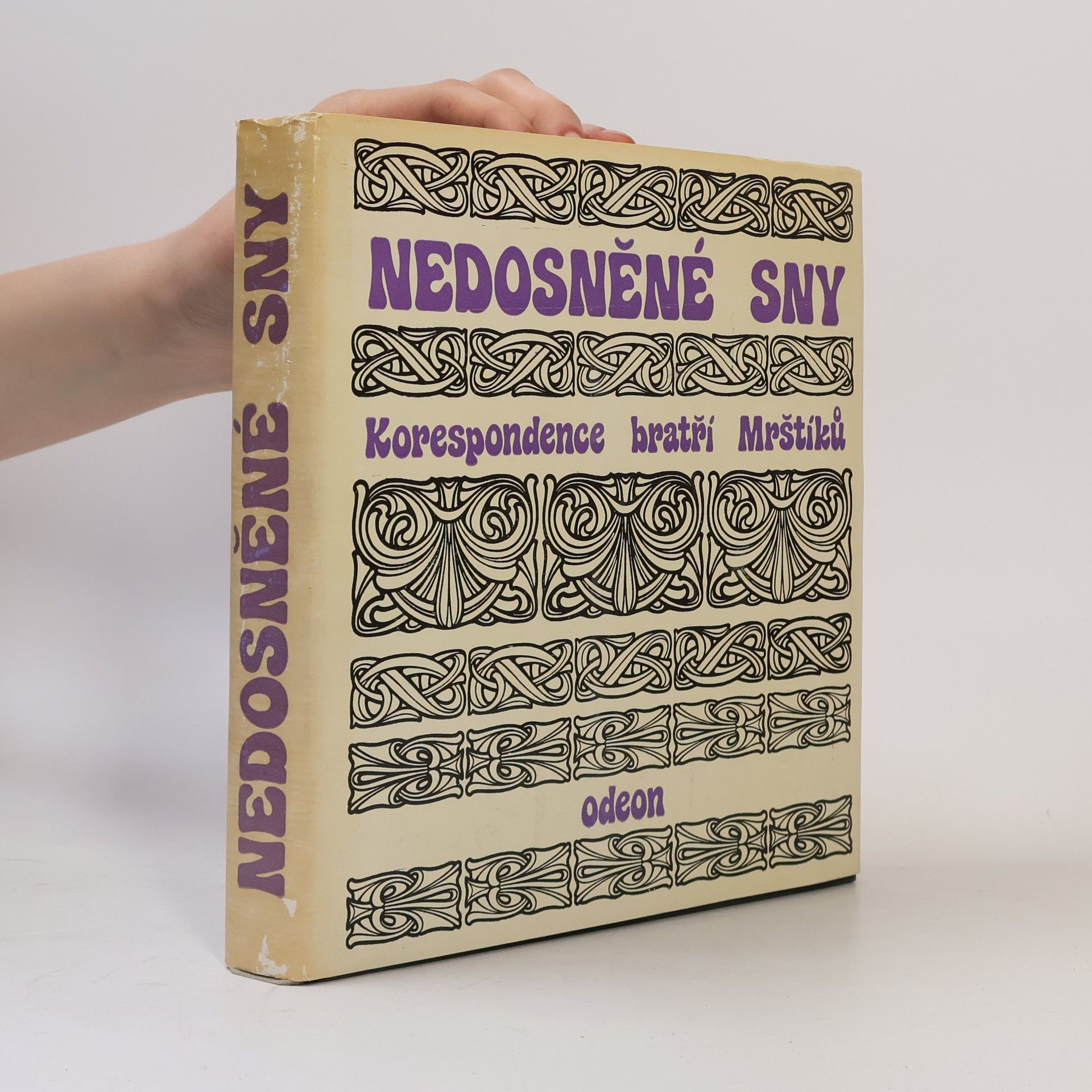 Autorenkollektiv Nedosněné sny: korespondence bratří Mrštíků