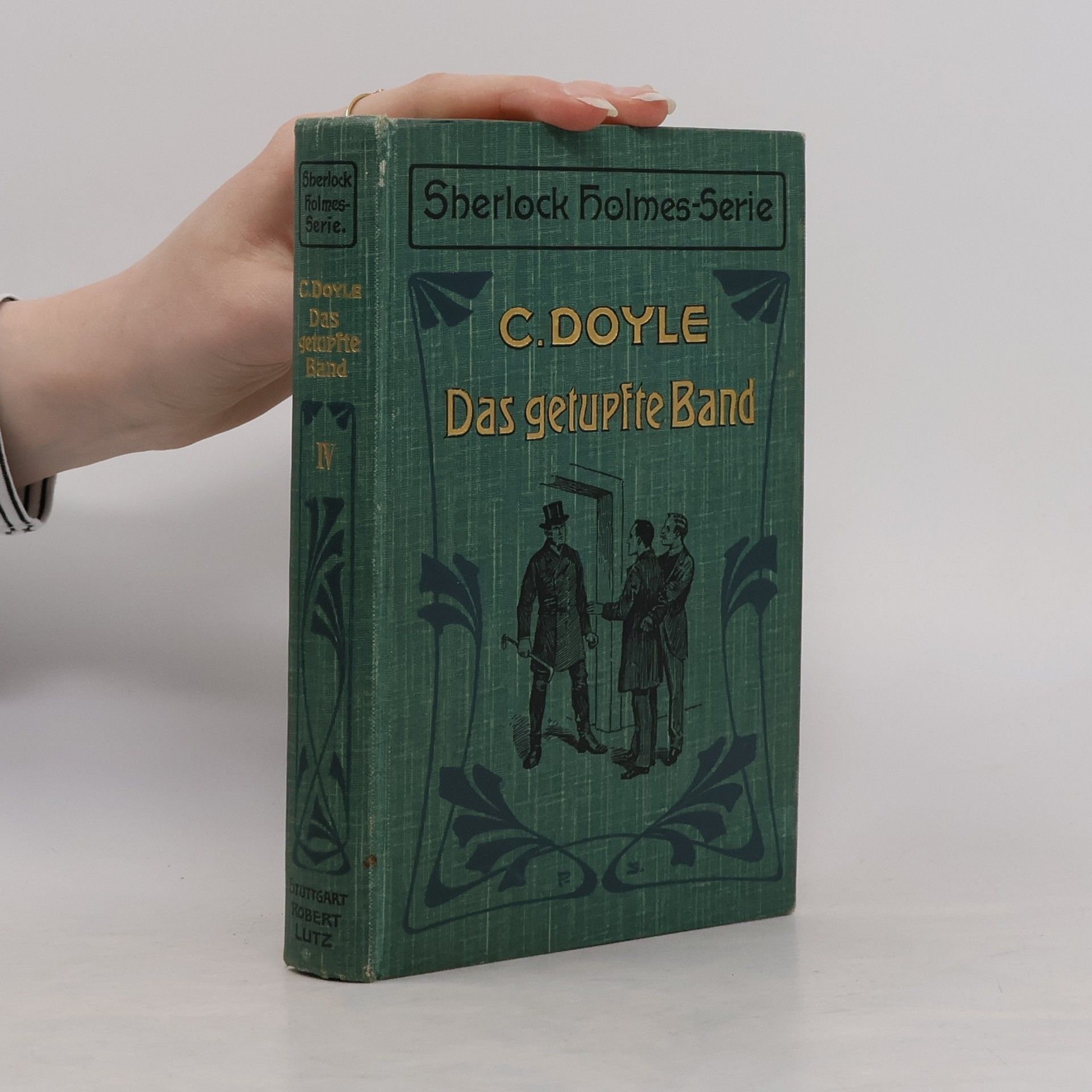 Arthur Conan Doyle Das getupfte Band und andere Detektivgeschichten