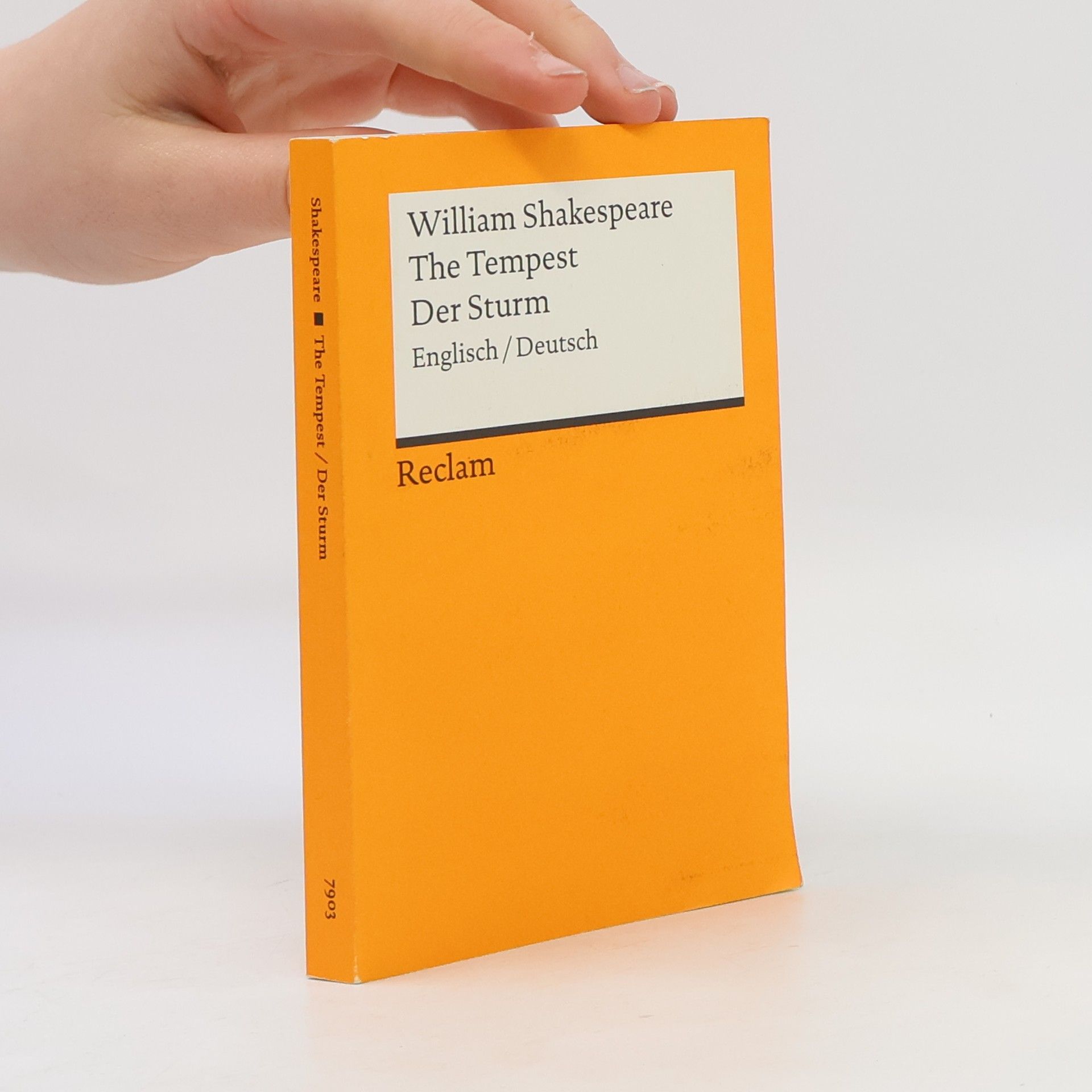 William Shakespeare The Tempest / Der Sturm
