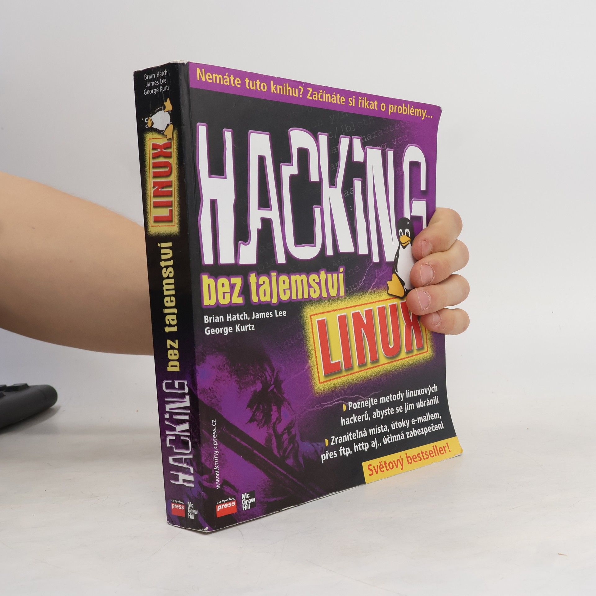 James Lee Hacking bez tajemství. Linux