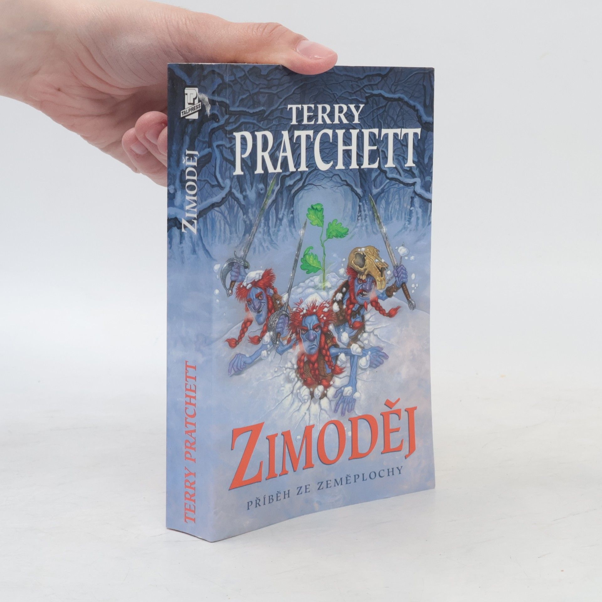 Terry Pratchett Zimoděj