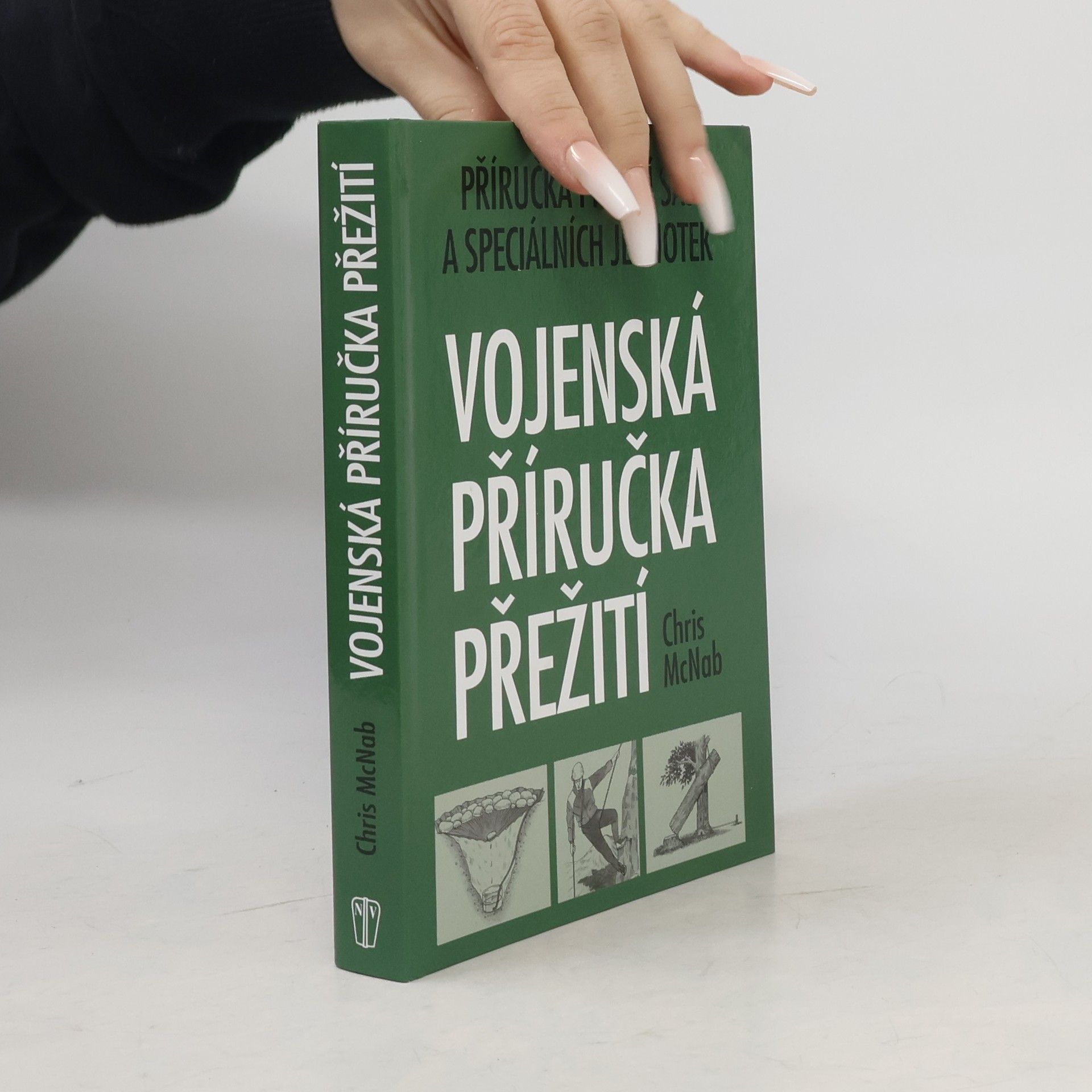 Chris McNab Vojenská příručka přežití