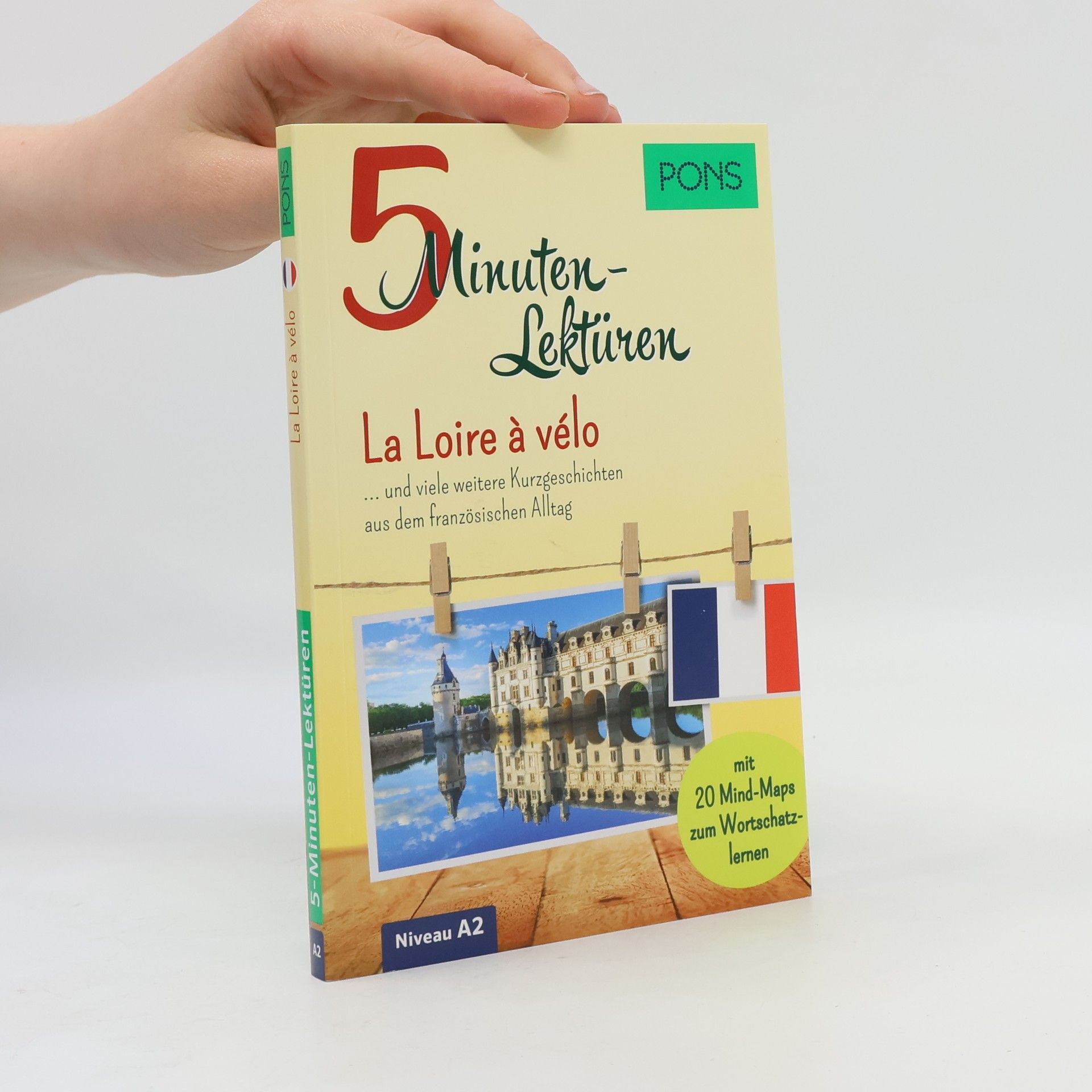 Collectif d'auteurs PONS 5-Minuten-Lektüren Französisch - La Loire à vélo