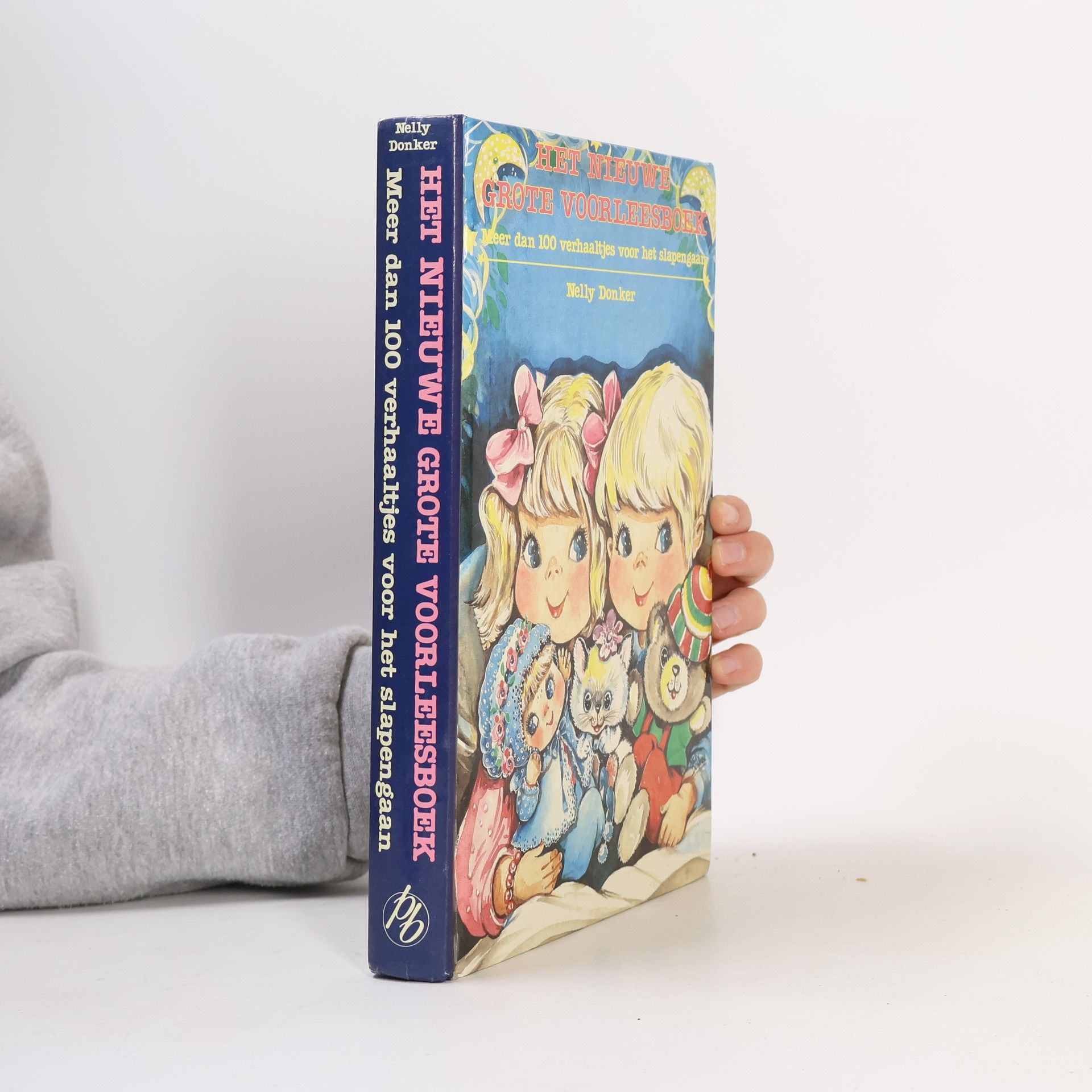 Petronella Donker Het Grote Voorleesboek