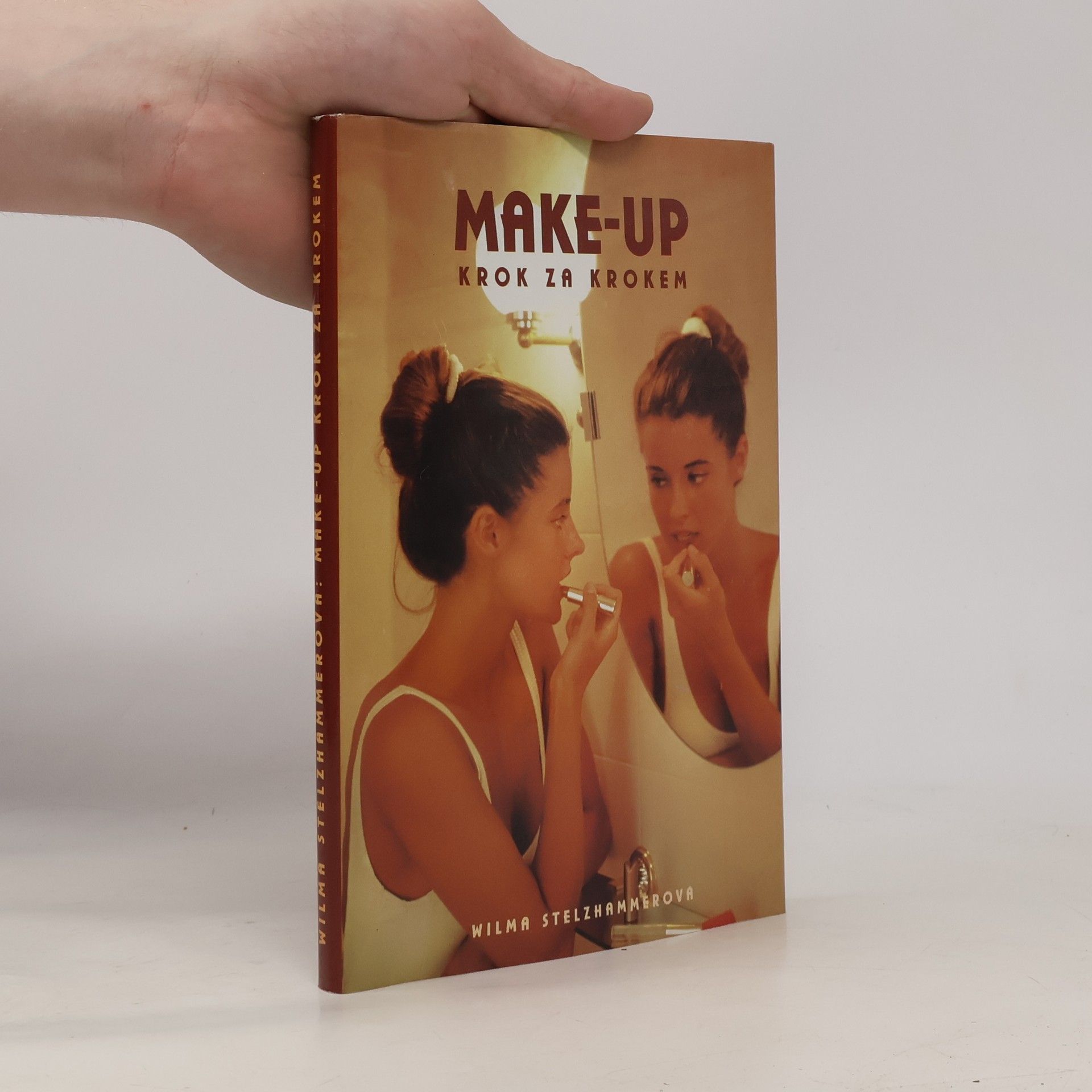 Marta Pejchalová Make-up krok za krokem