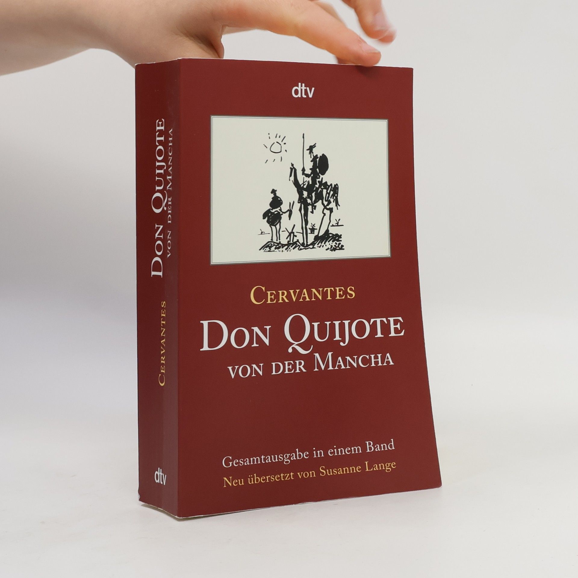 Miguel de Cervantes Saavedra Don Quijote von der Mancha
