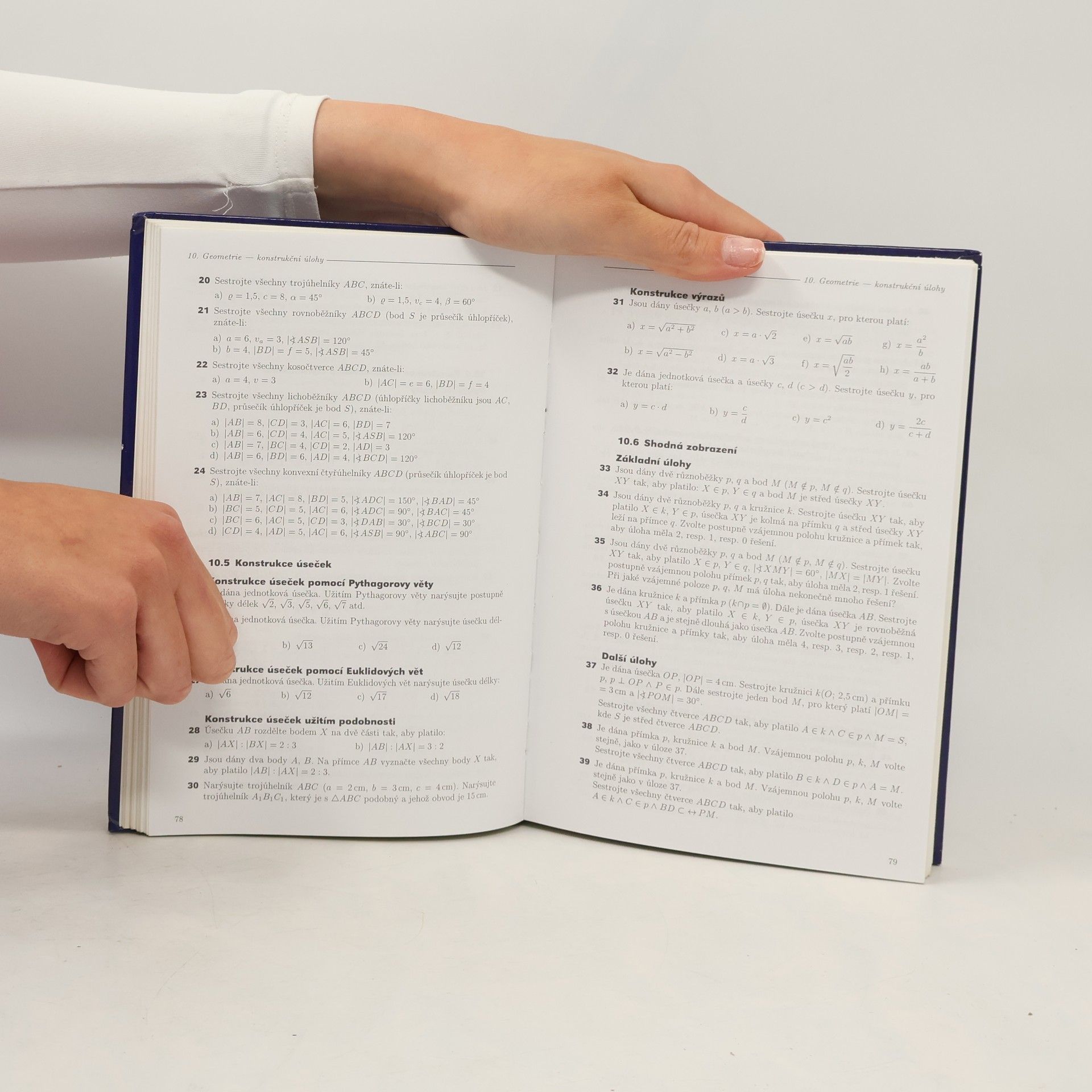 Jindra Petáková Matematika. Příprava k maturitě a k přijímacím zkouškám na vysoké školy