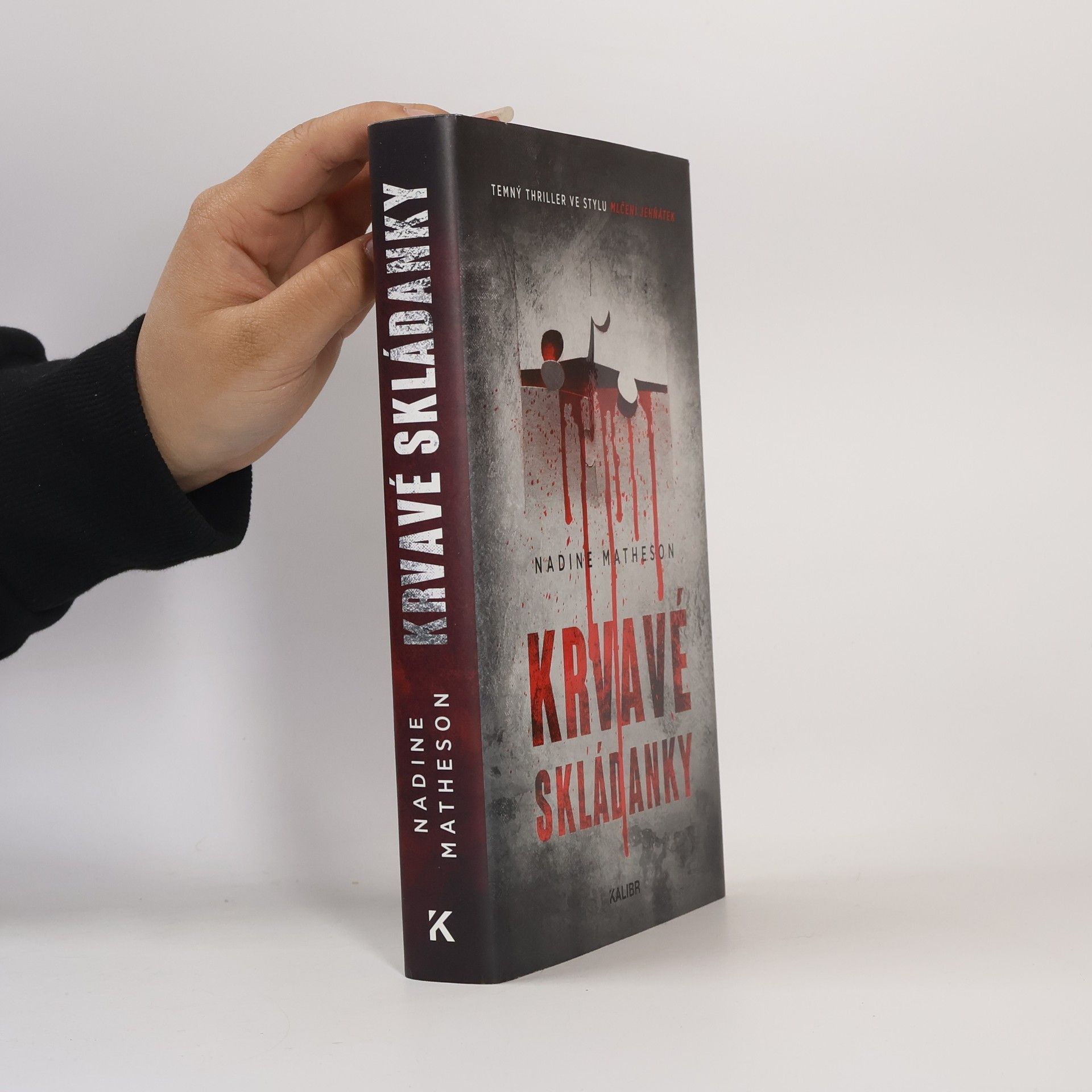 Nadine Matheson Krvavé skládanky