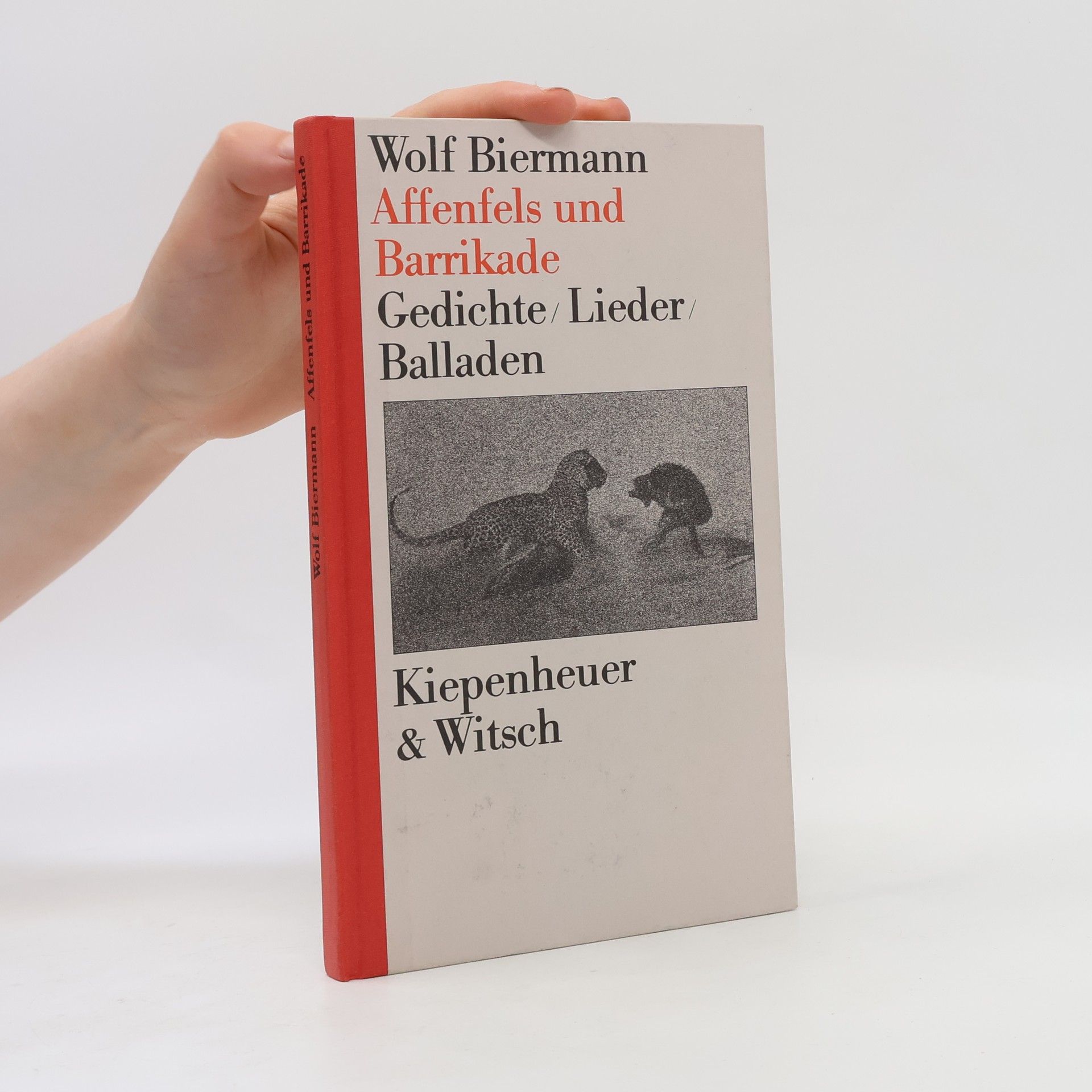 Wolf Biermann Affenfels Und Barrikade