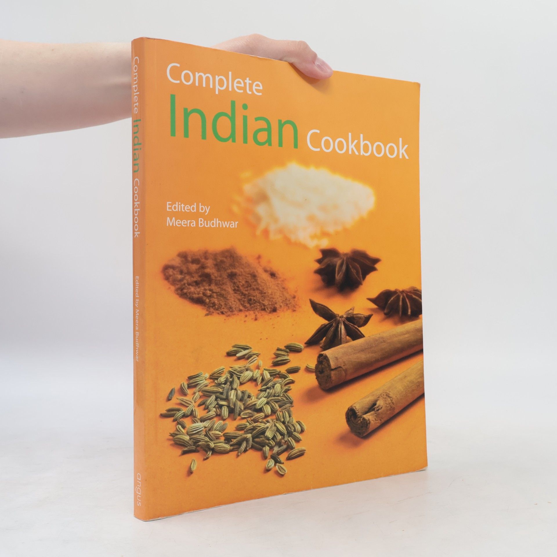 Meera Budhwar Complete Indian Cookbook