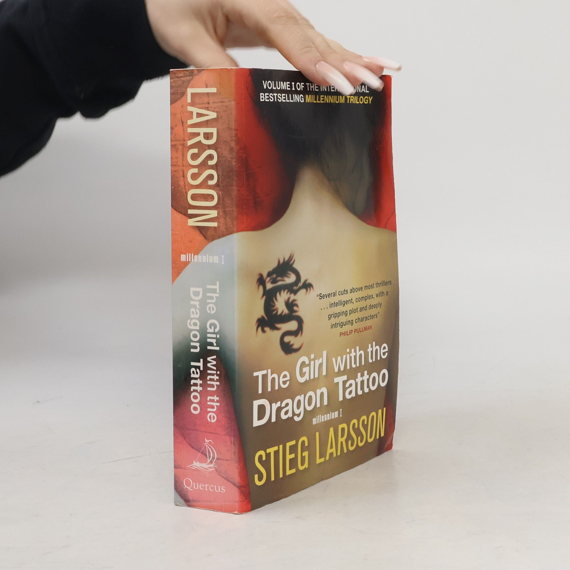 Stieg Larsson The Girl With the Dragon Tattoo