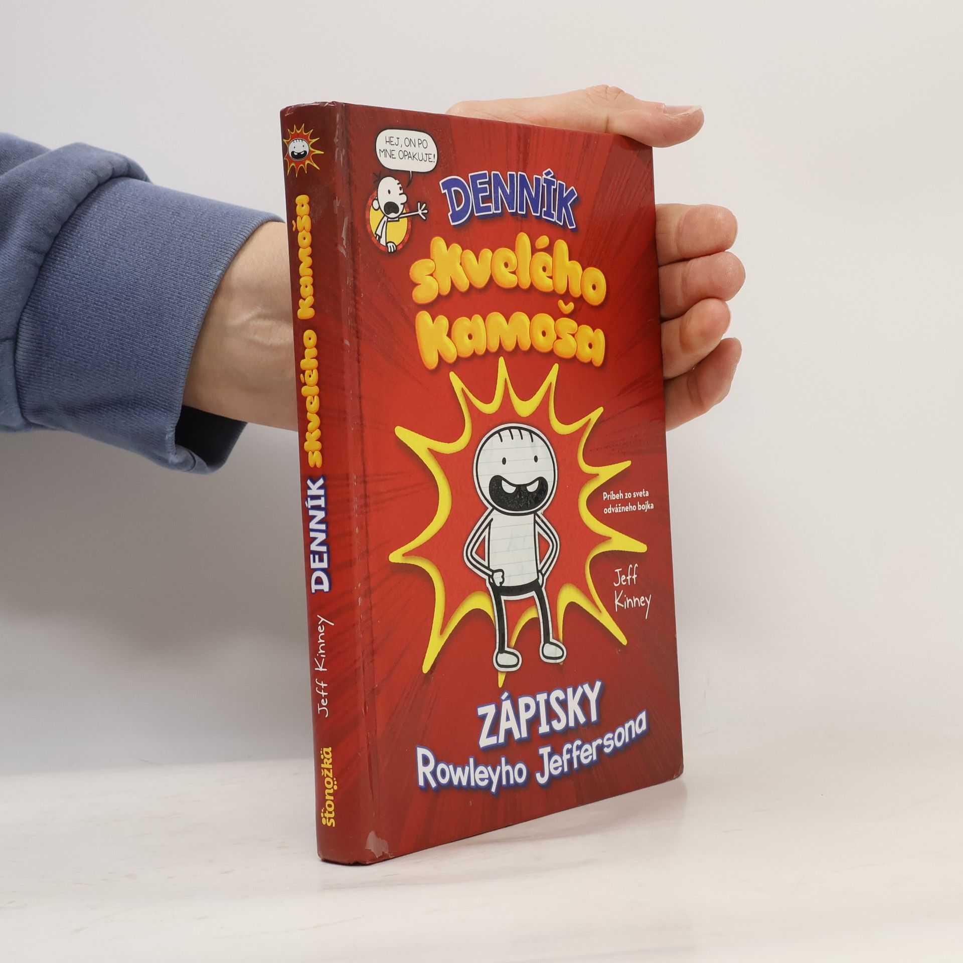 Jeff Kinney Denník skvelého kamoša