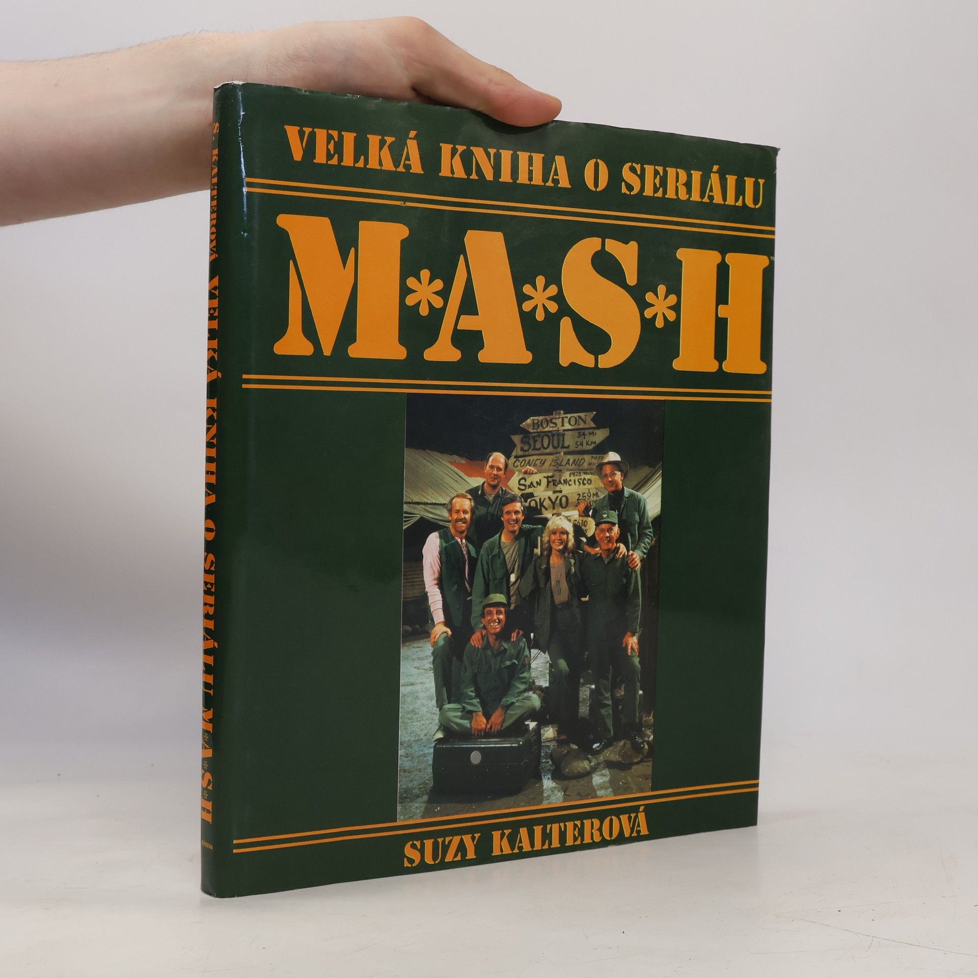 Velká kniha o seriálu M*A*S*H