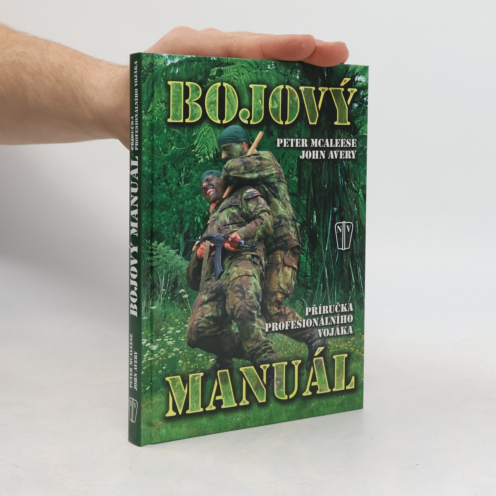 Peter McAleese Bojový manuál