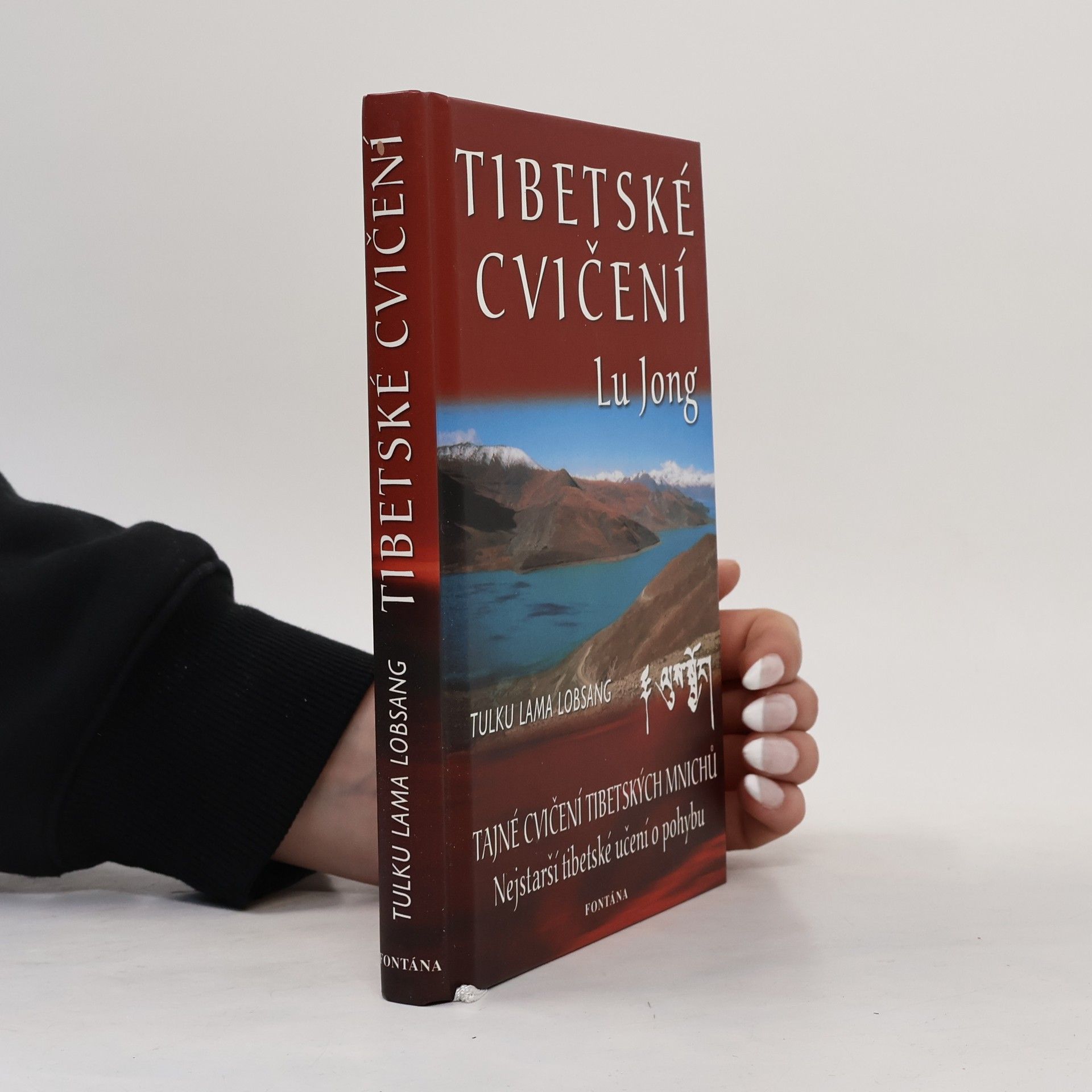 Tulku Lama Lobsang Tibetské cvičení Lu Jong