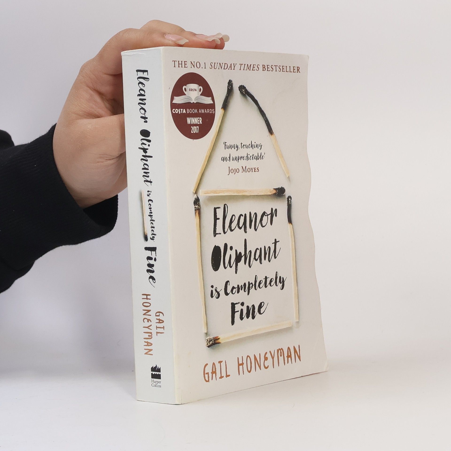 Gail Honeyman Eleanor Oliphant is completely fine