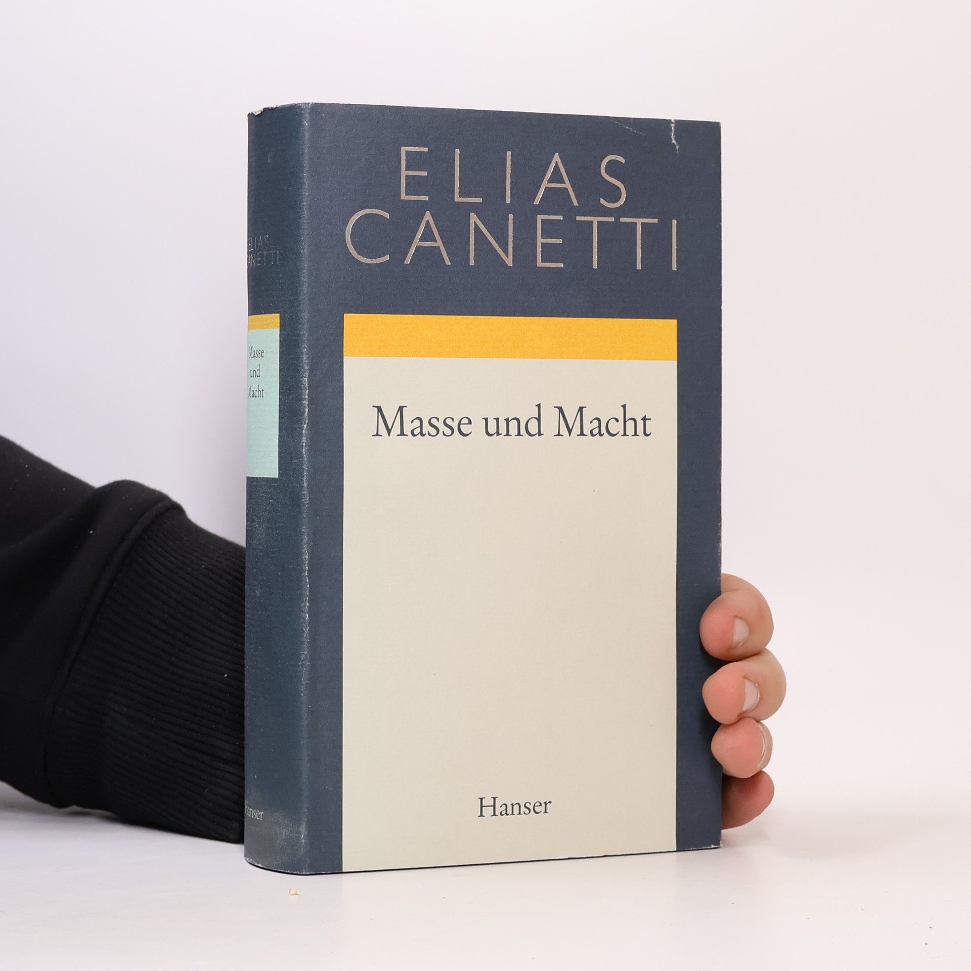 Elias Canetti Masse und Macht