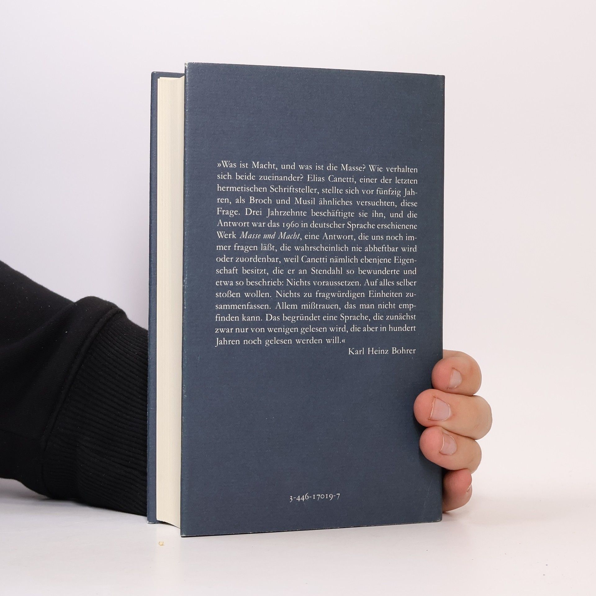 Elias Canetti Masse und Macht