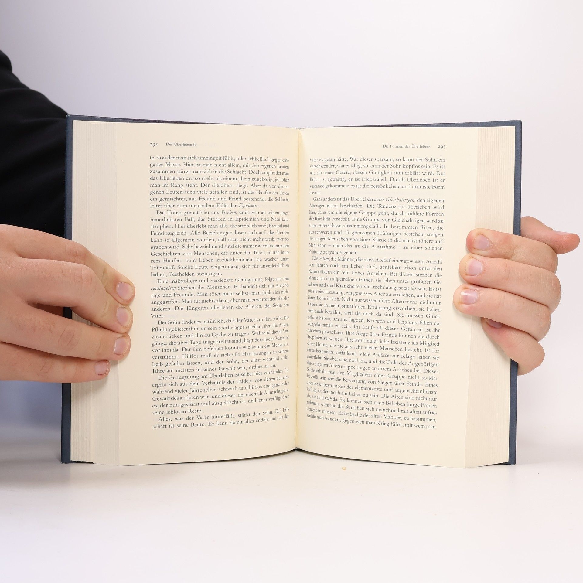 Elias Canetti Masse und Macht