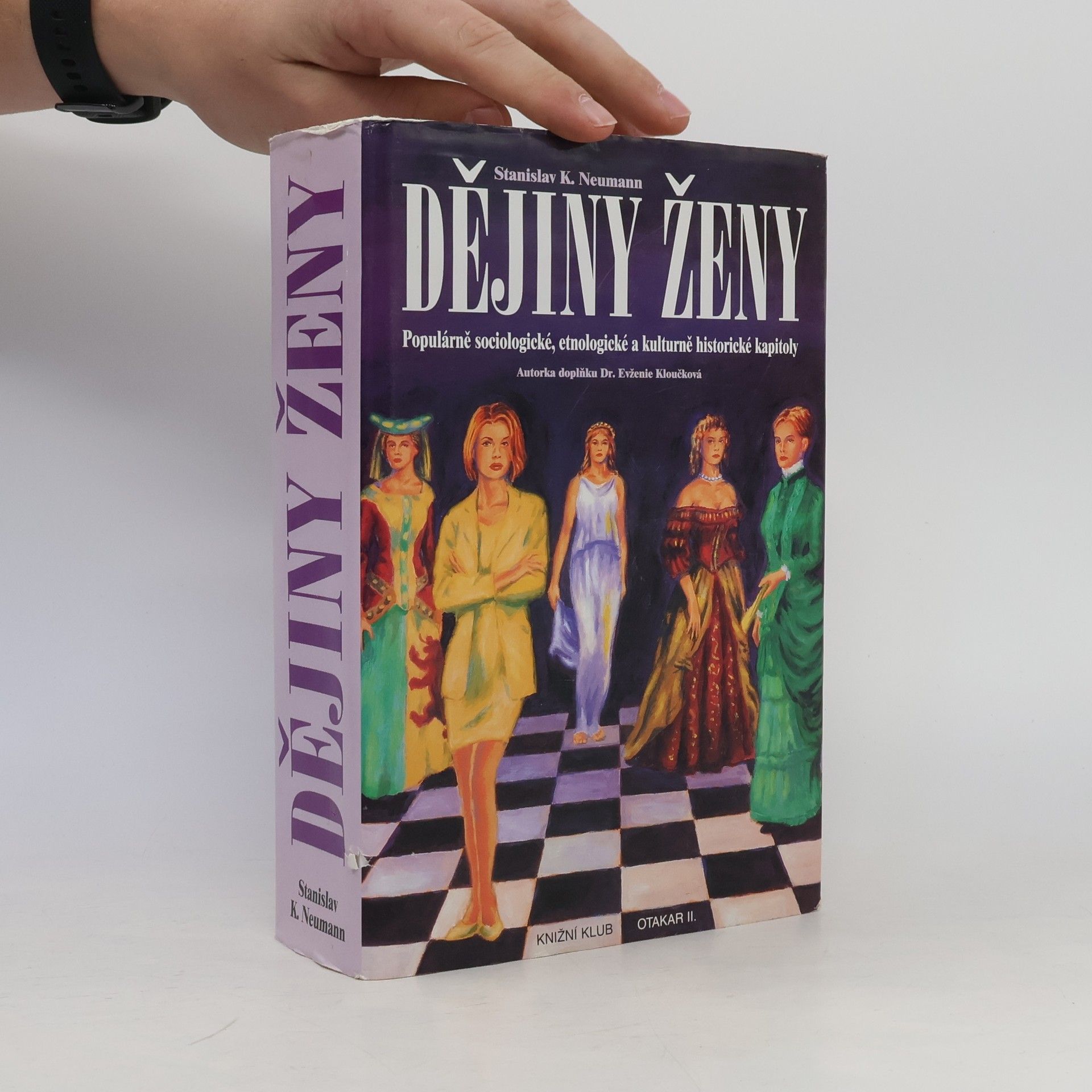 Evženie Kloučková Dějiny ženy: Populárně sociologické, etnologické a kulturně historické kapitoly