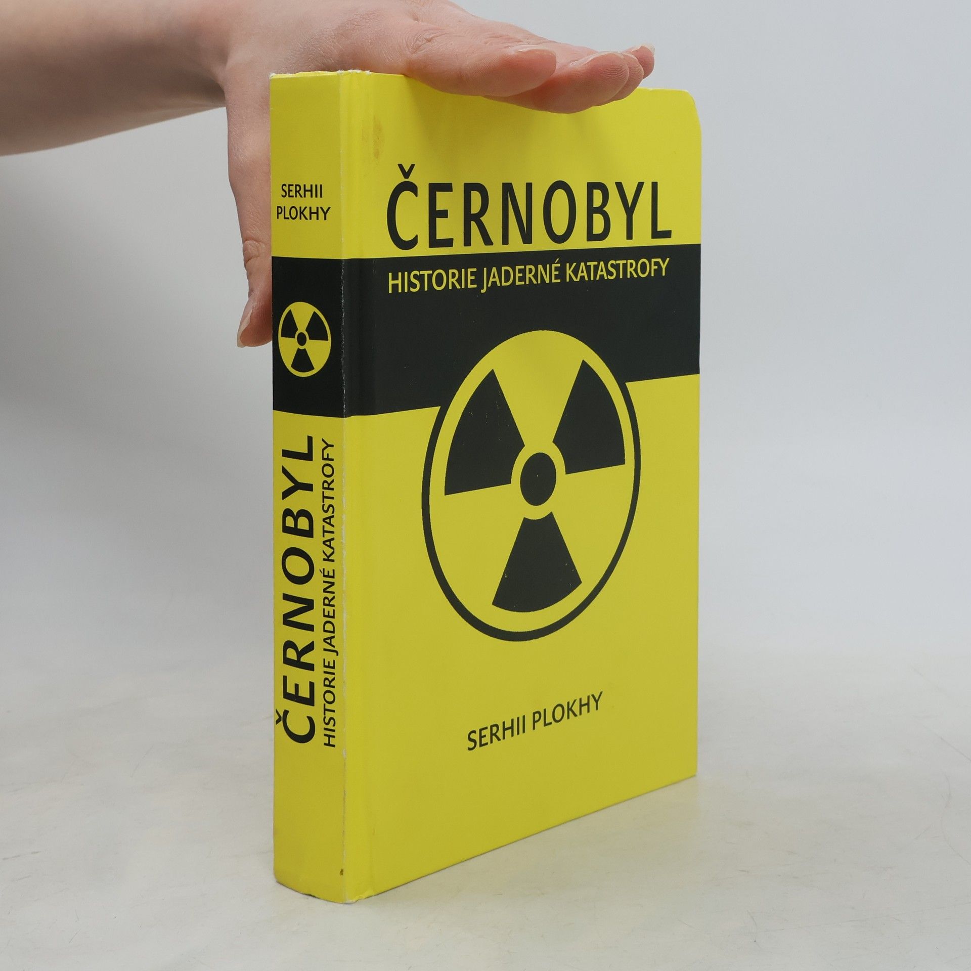 Serhii Plokhy Černobyl