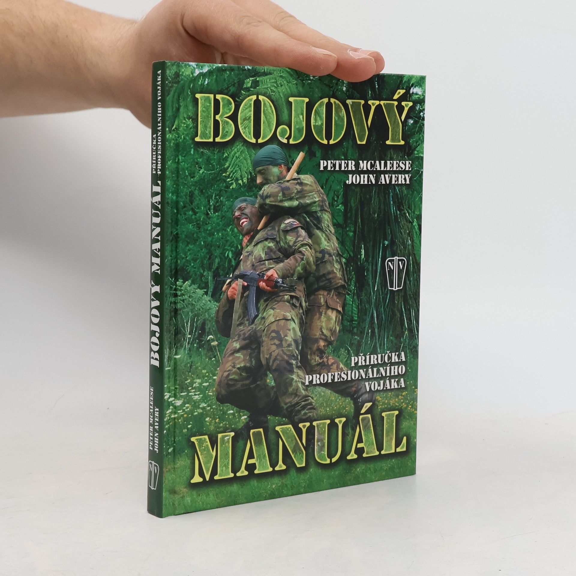 John Avery Bojový manuál