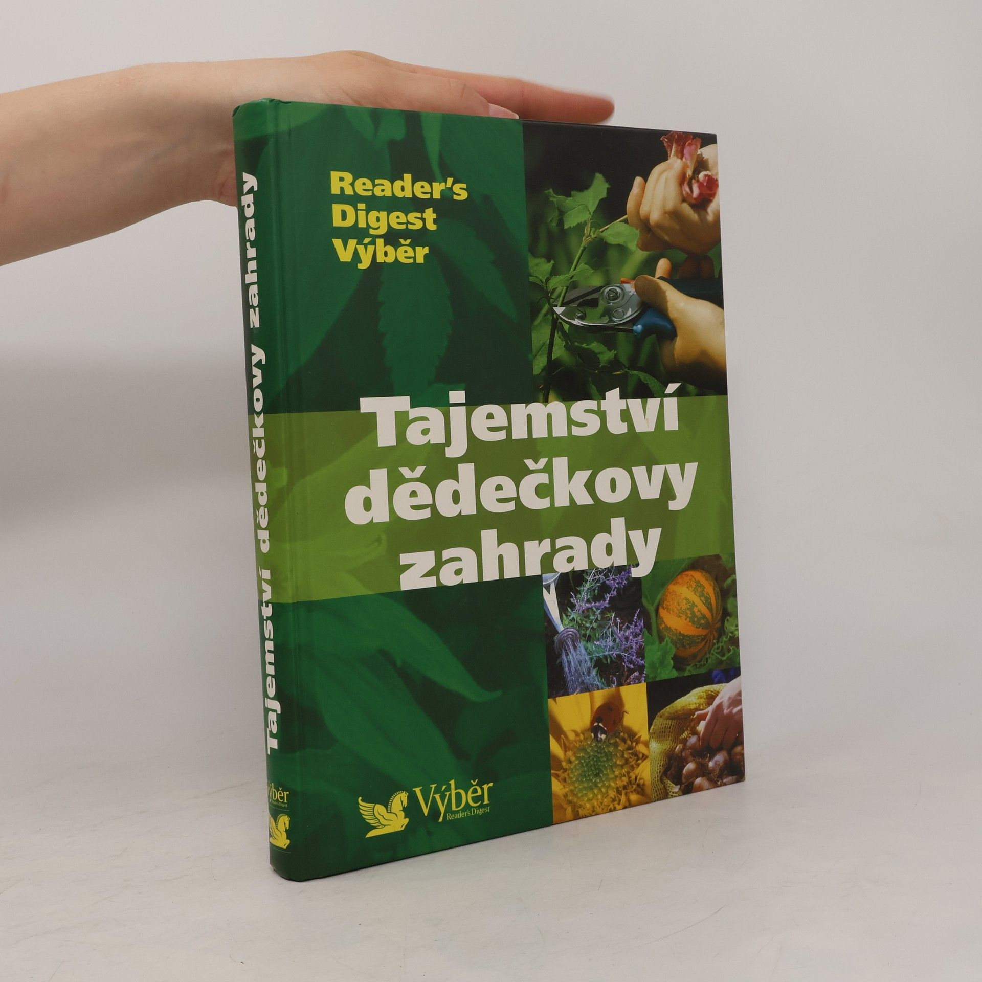 Vincent Gradwell Tajemství dědečkovy zahrady