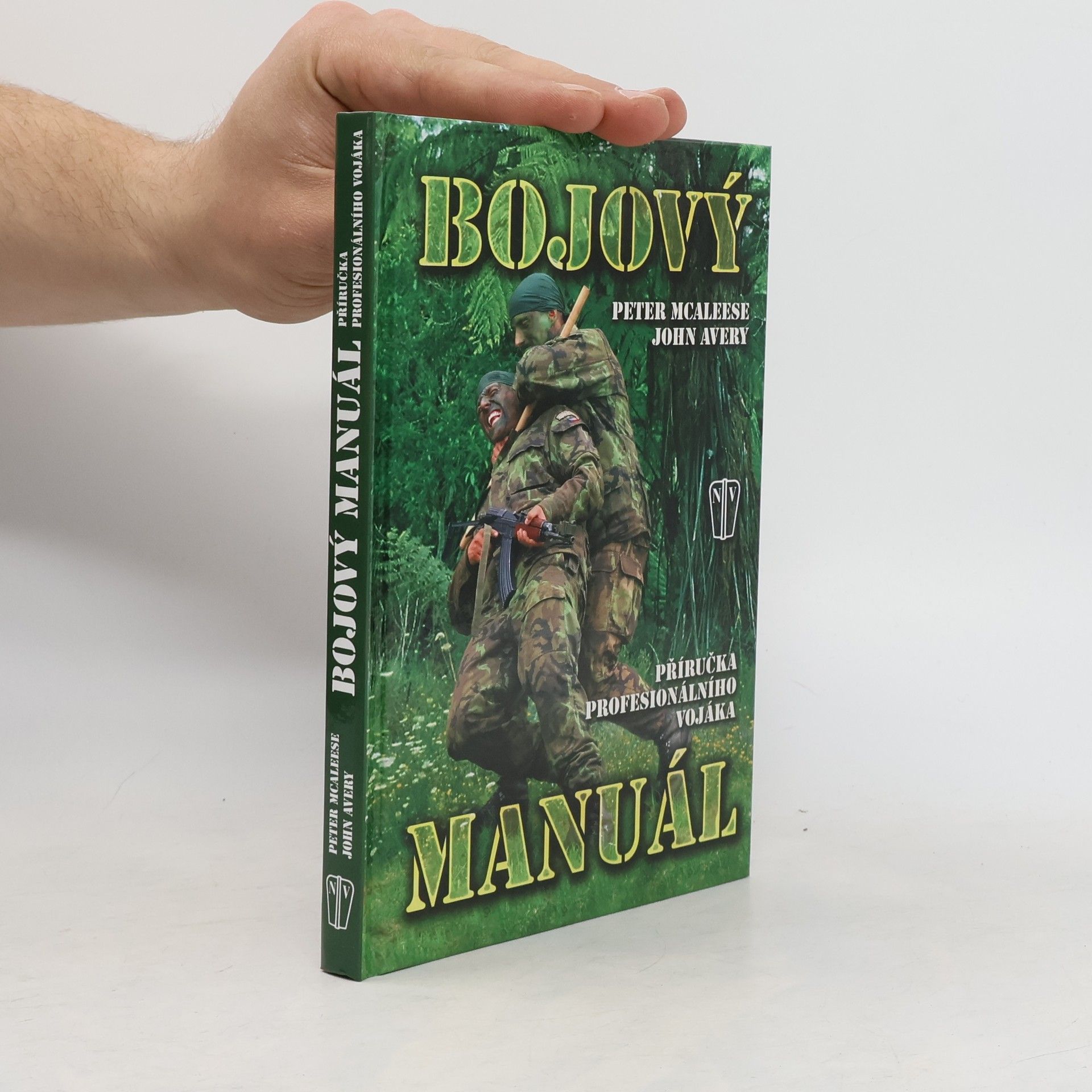 Peter McAleese Bojový manuál
