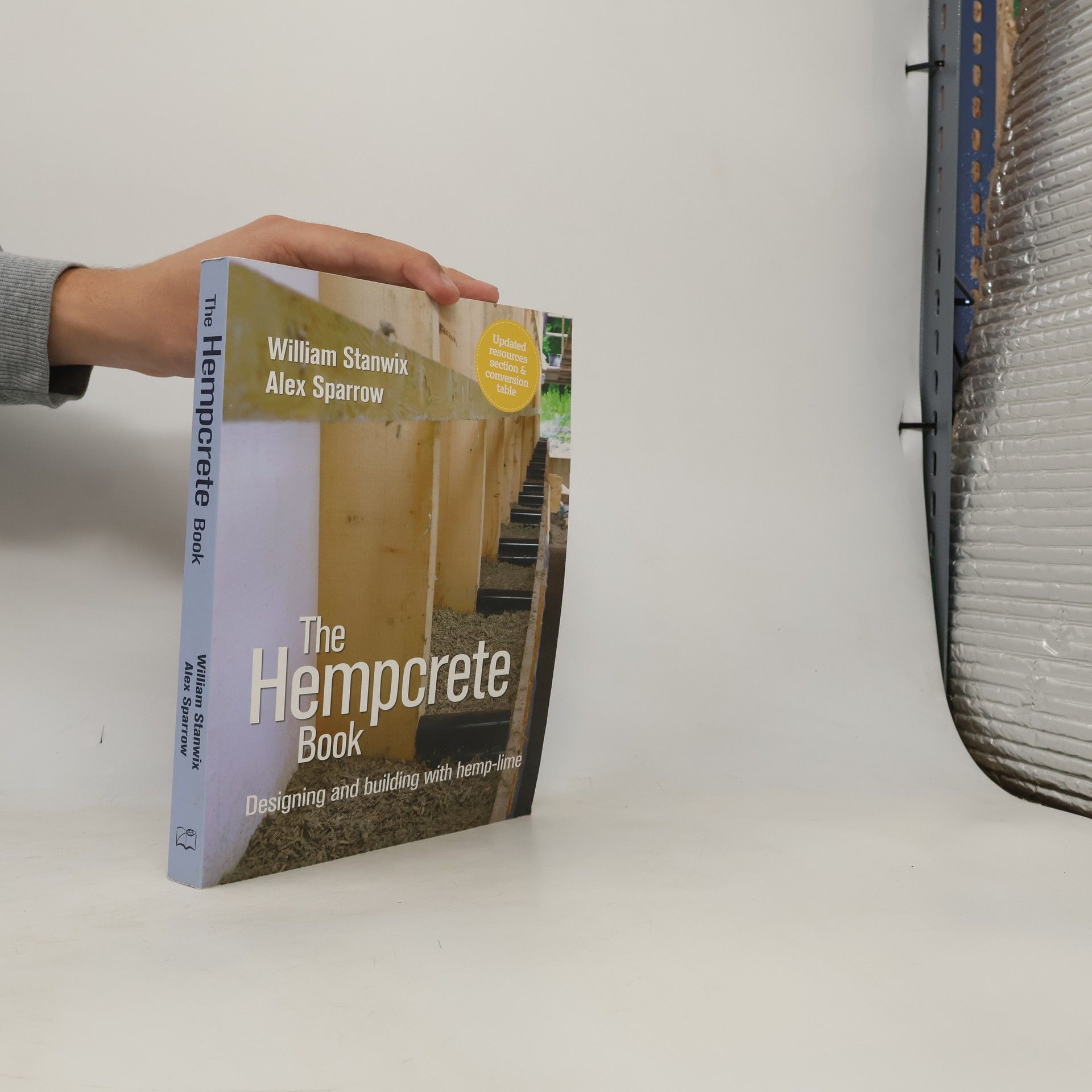 Alex Sparrow The Hempcrete Book