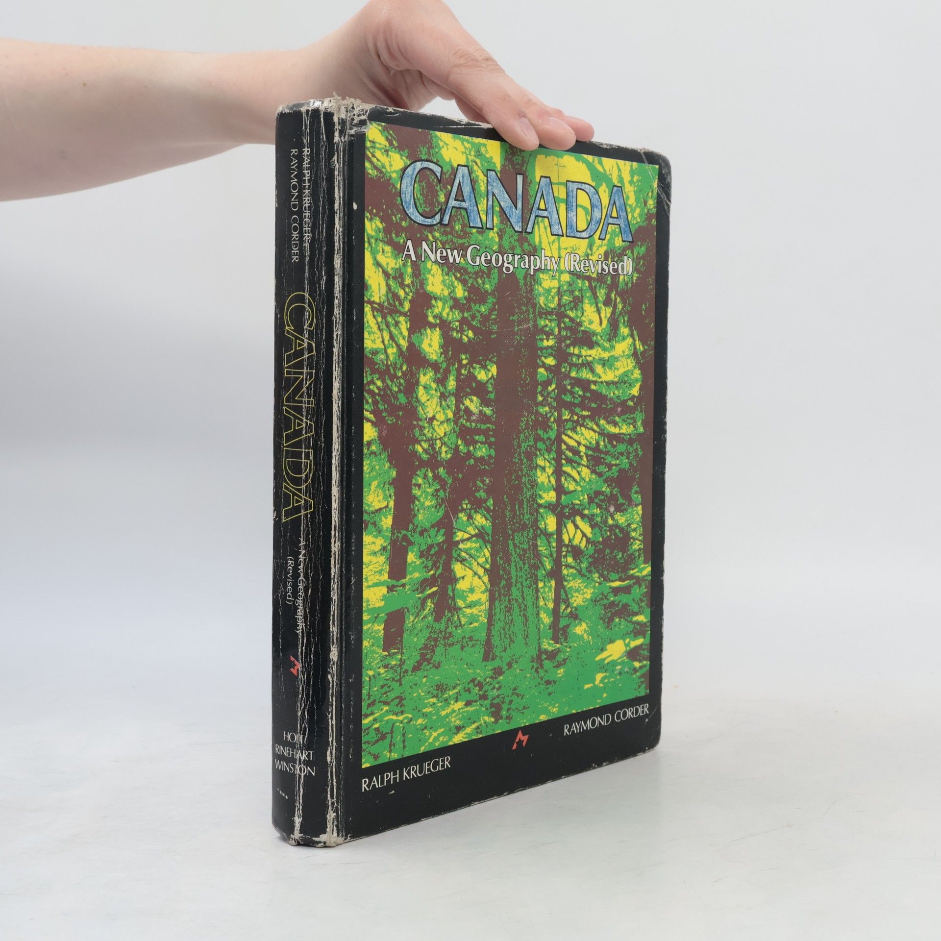 Raymond G. Corder Canada, A New Geography (Revised)