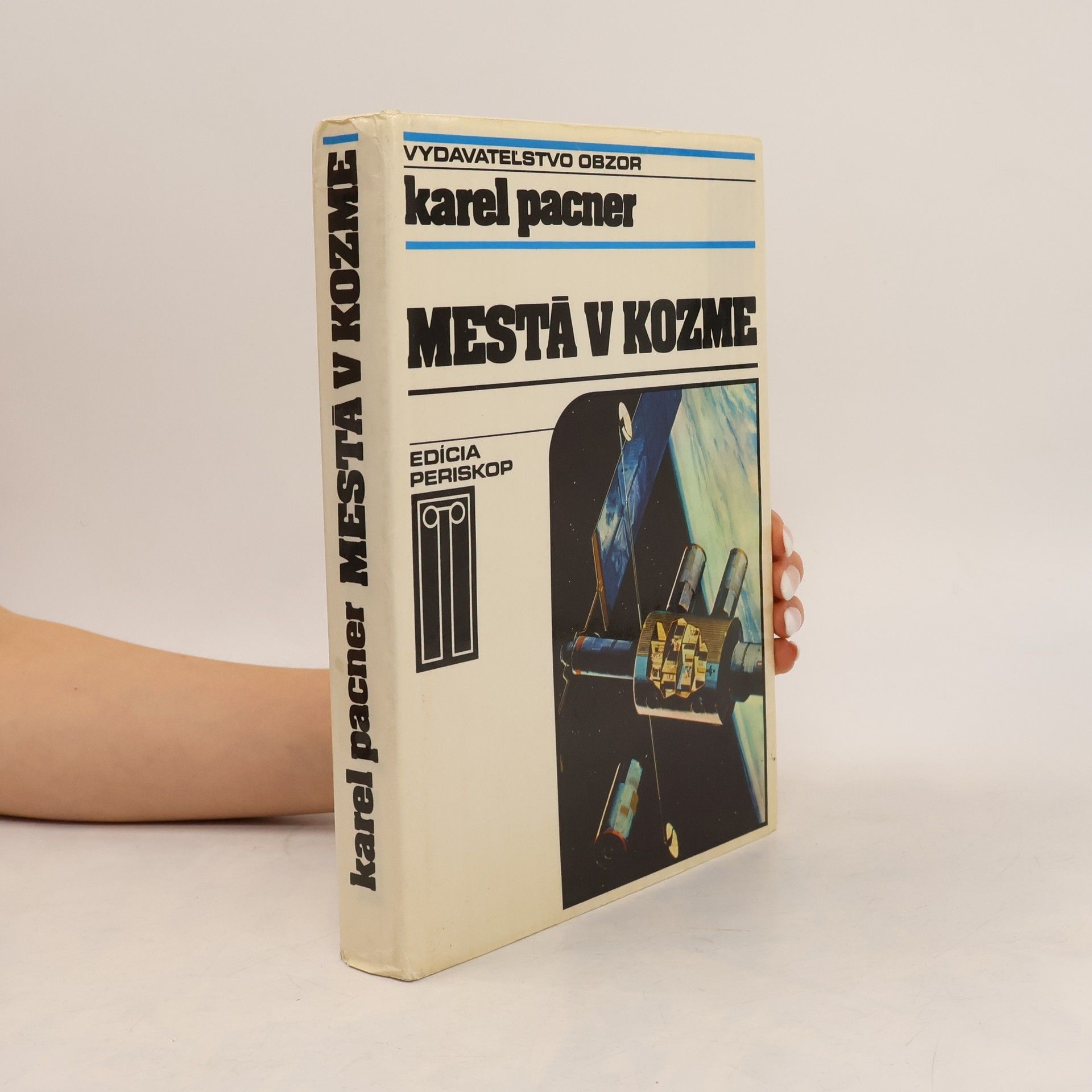 Karel Pacner Mestá v kozme