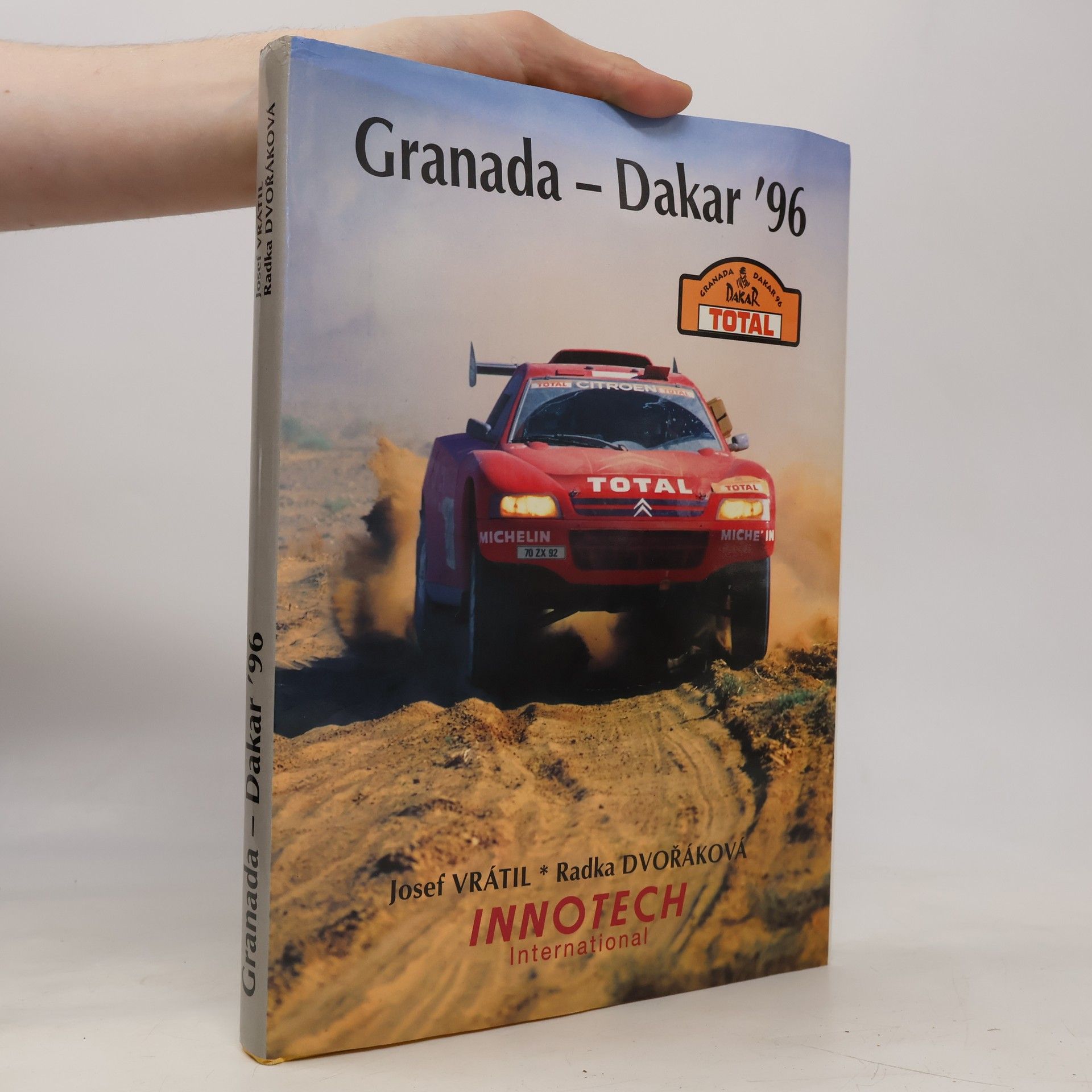Radka Dvořáková Granada-Dakar '96
