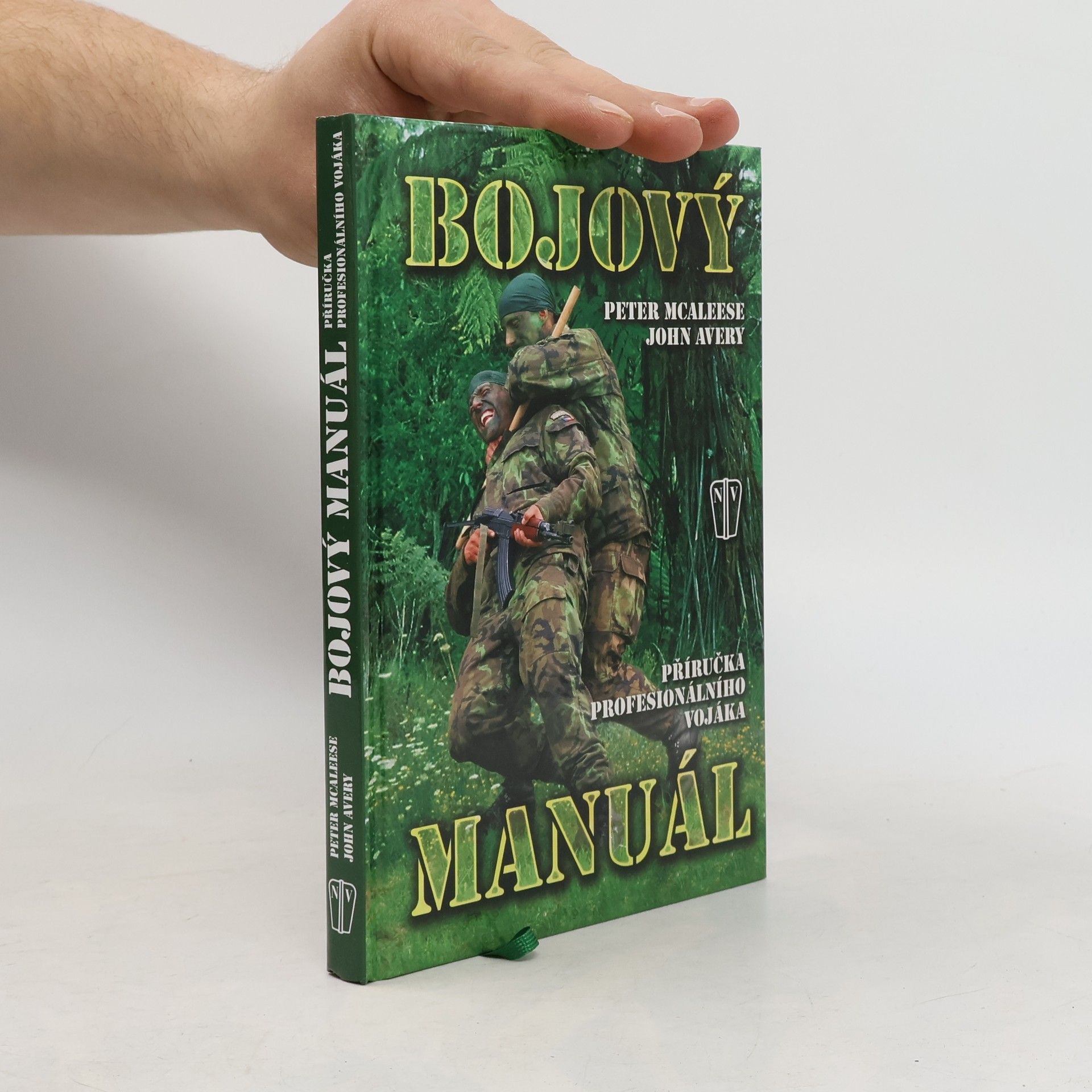 John Avery Bojový manuál