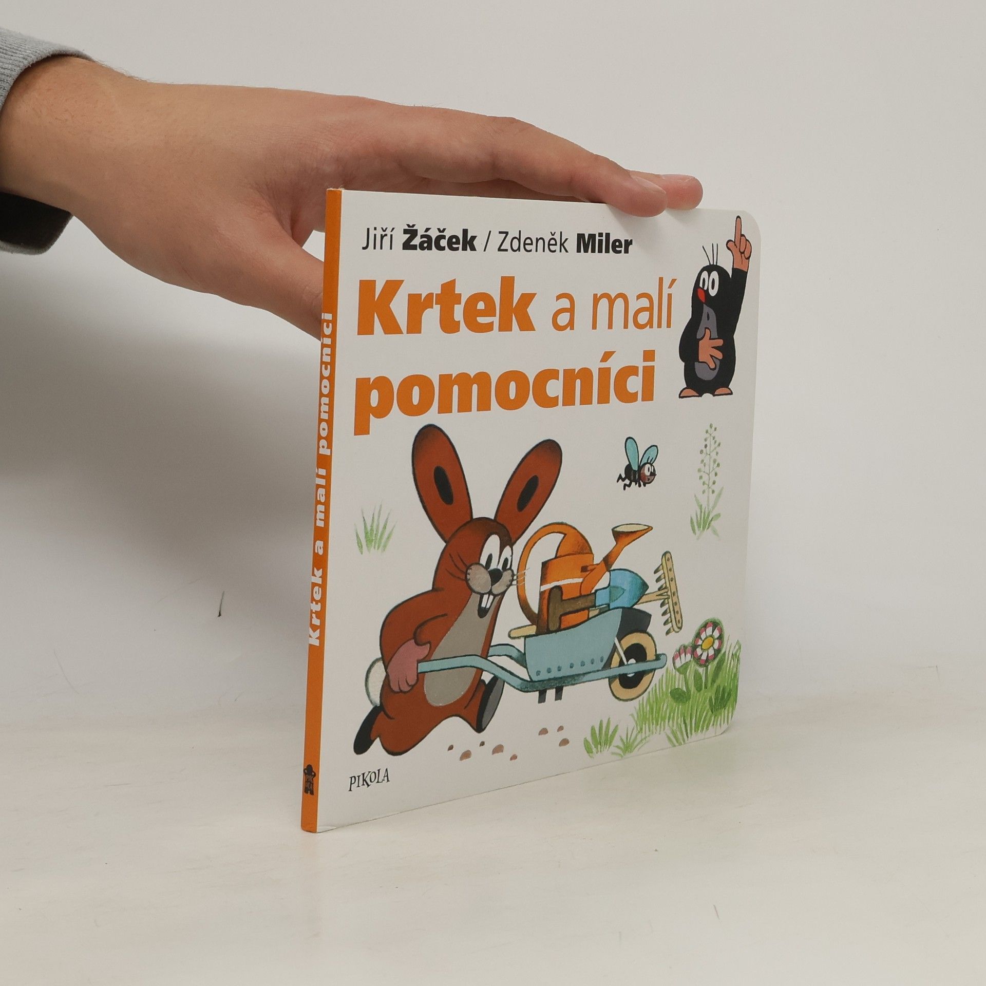Jiří Žáček Krtek a malí pomocníci