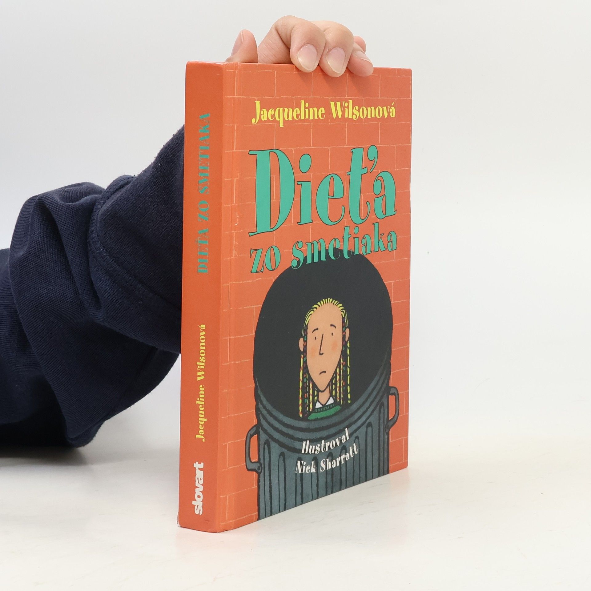 Jacqueline Wilson Dieťa zo smetiaka