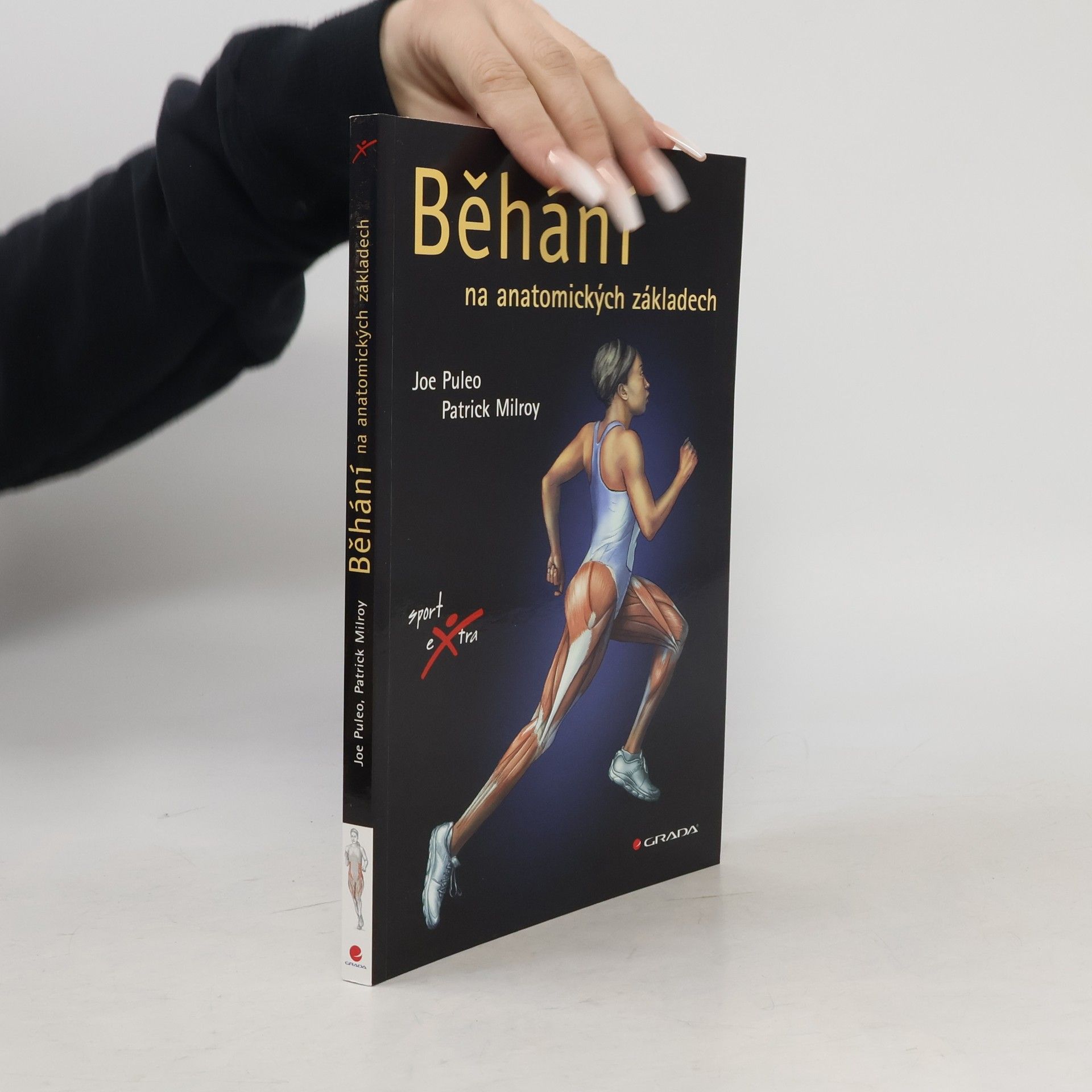 Patrick Milroy Běhání na anatomických základech