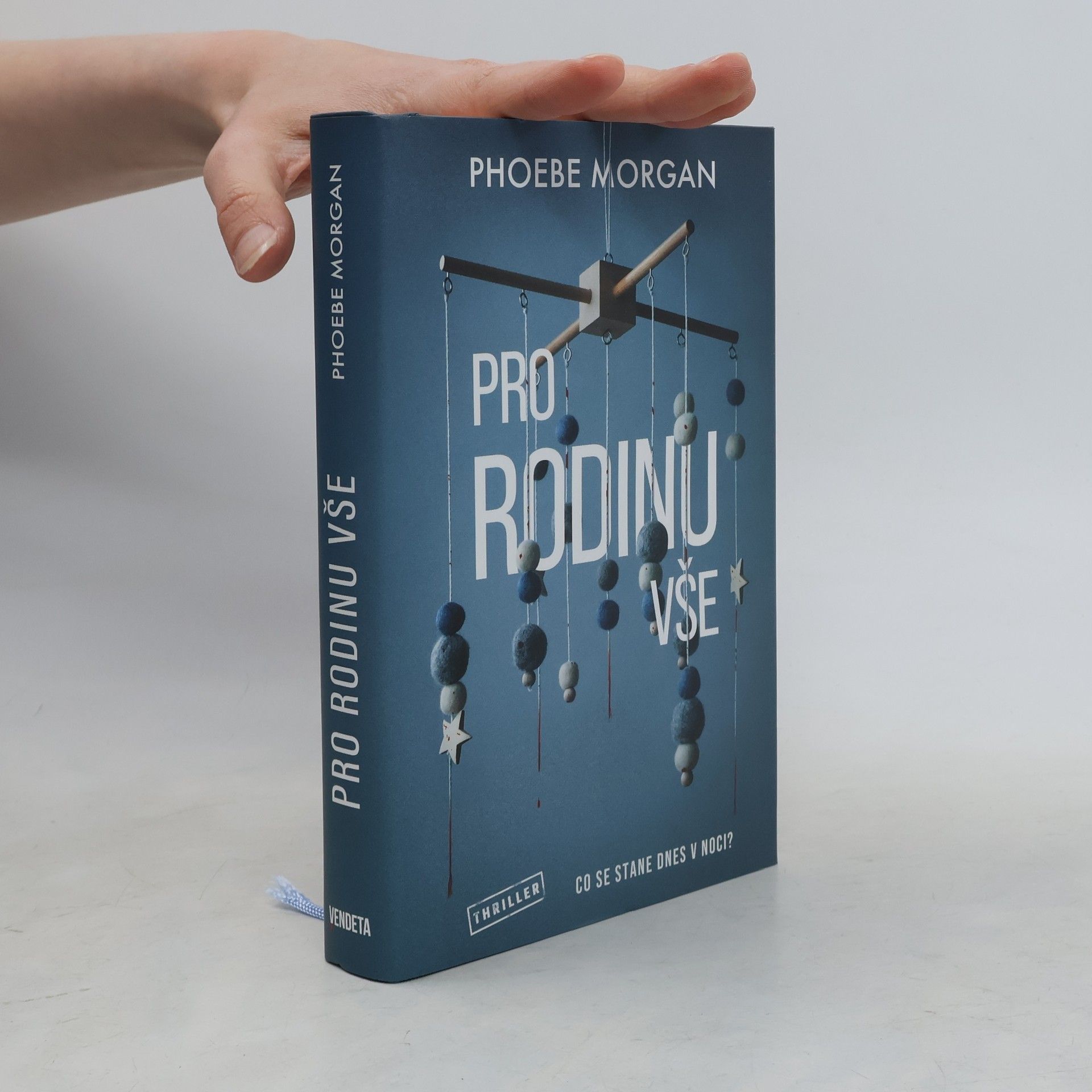 Phoebe Morgan Pro rodinu vše