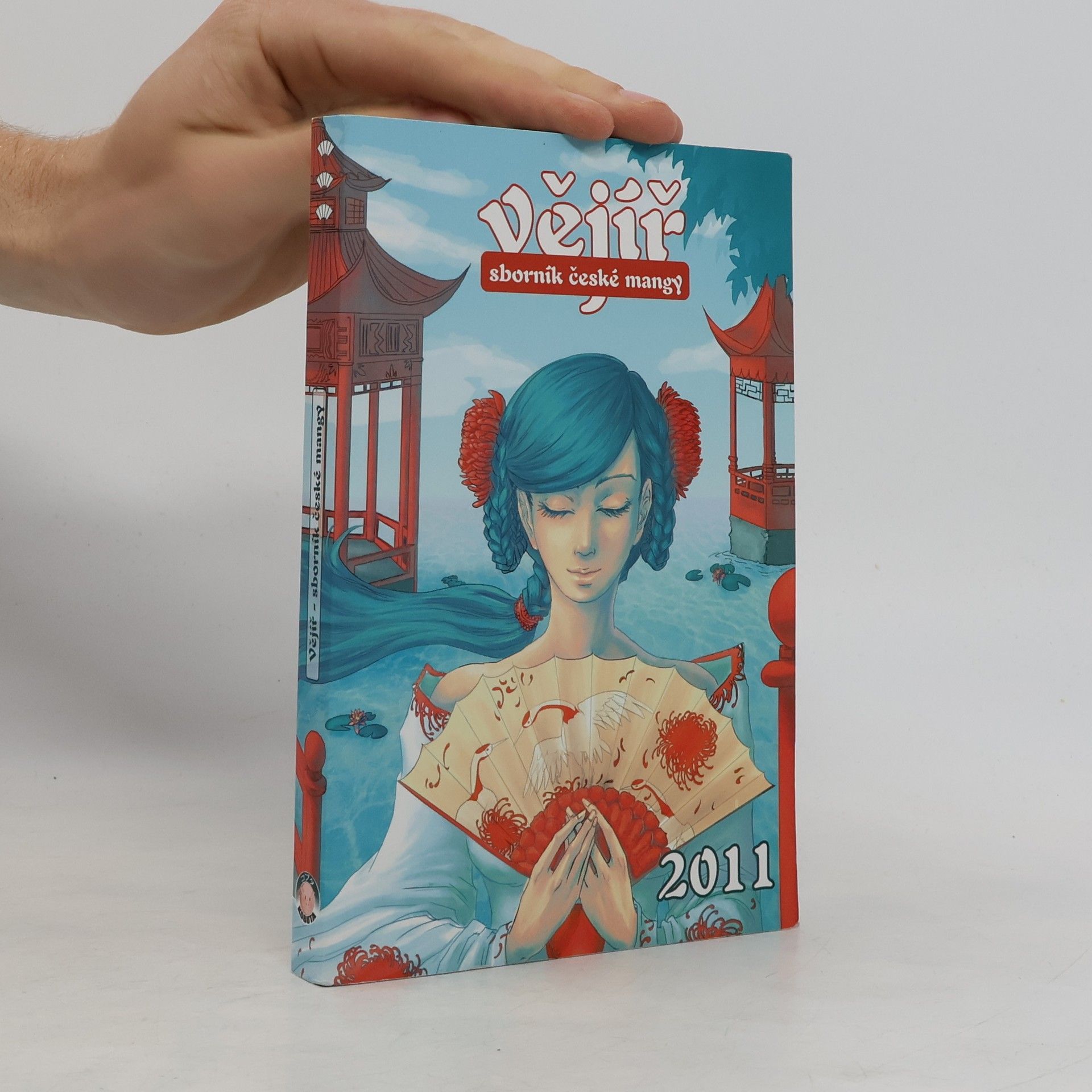 Vějíř : sborník české mangy 2011