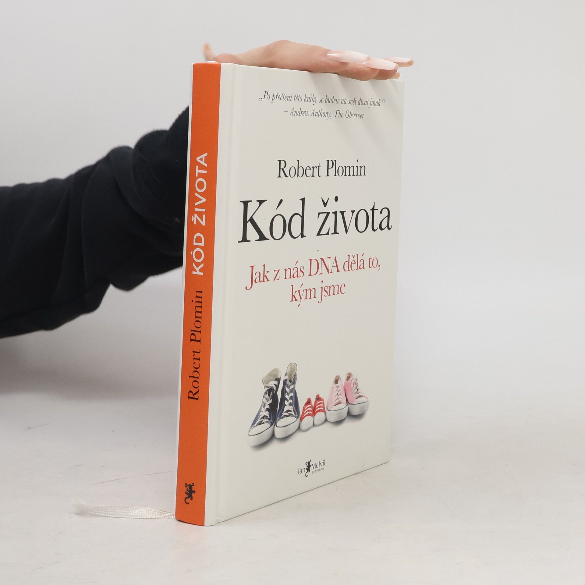 Robert Plomin Kód života. Jak z nás DNA dělá to, kým jsme