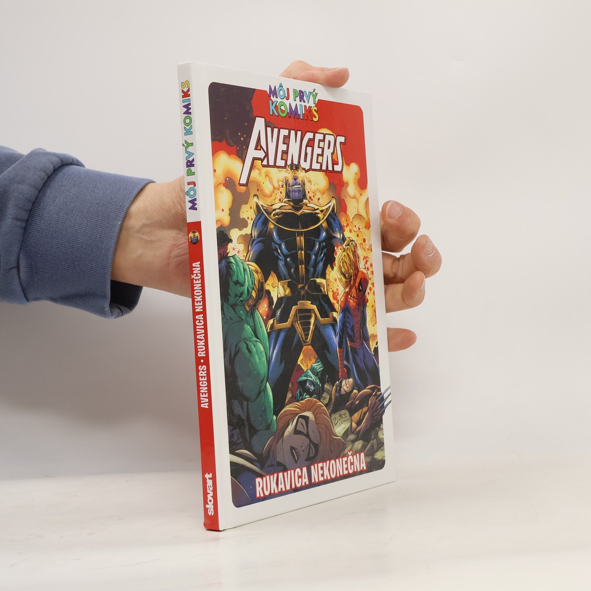 Brian Clevinger Avengers: Rukavica nekonečna