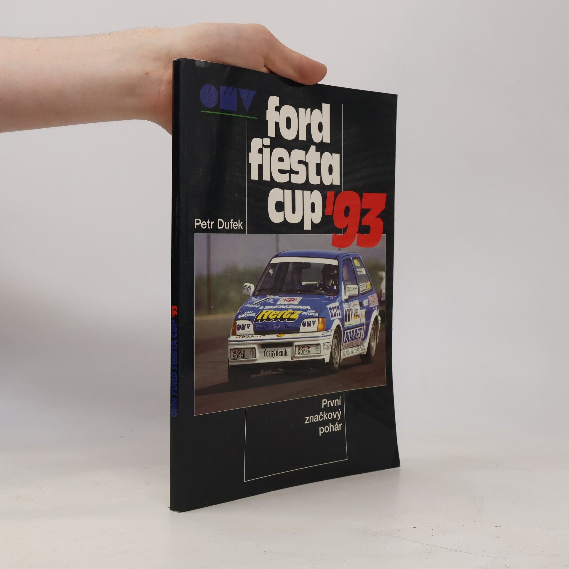 Petr Dufek Ford Fiesta Cup '93