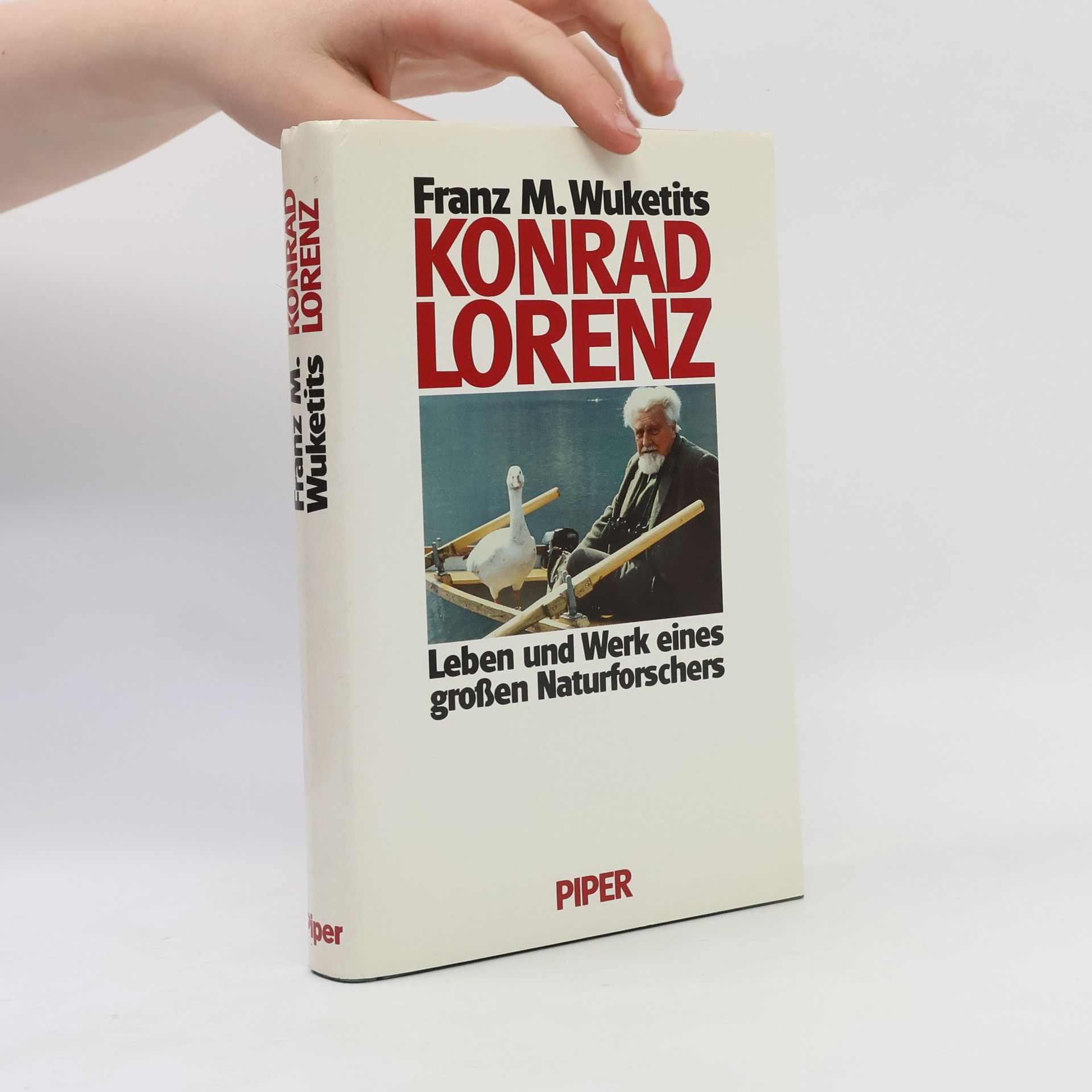 Franz M. Wuketits Konrad Lorenz