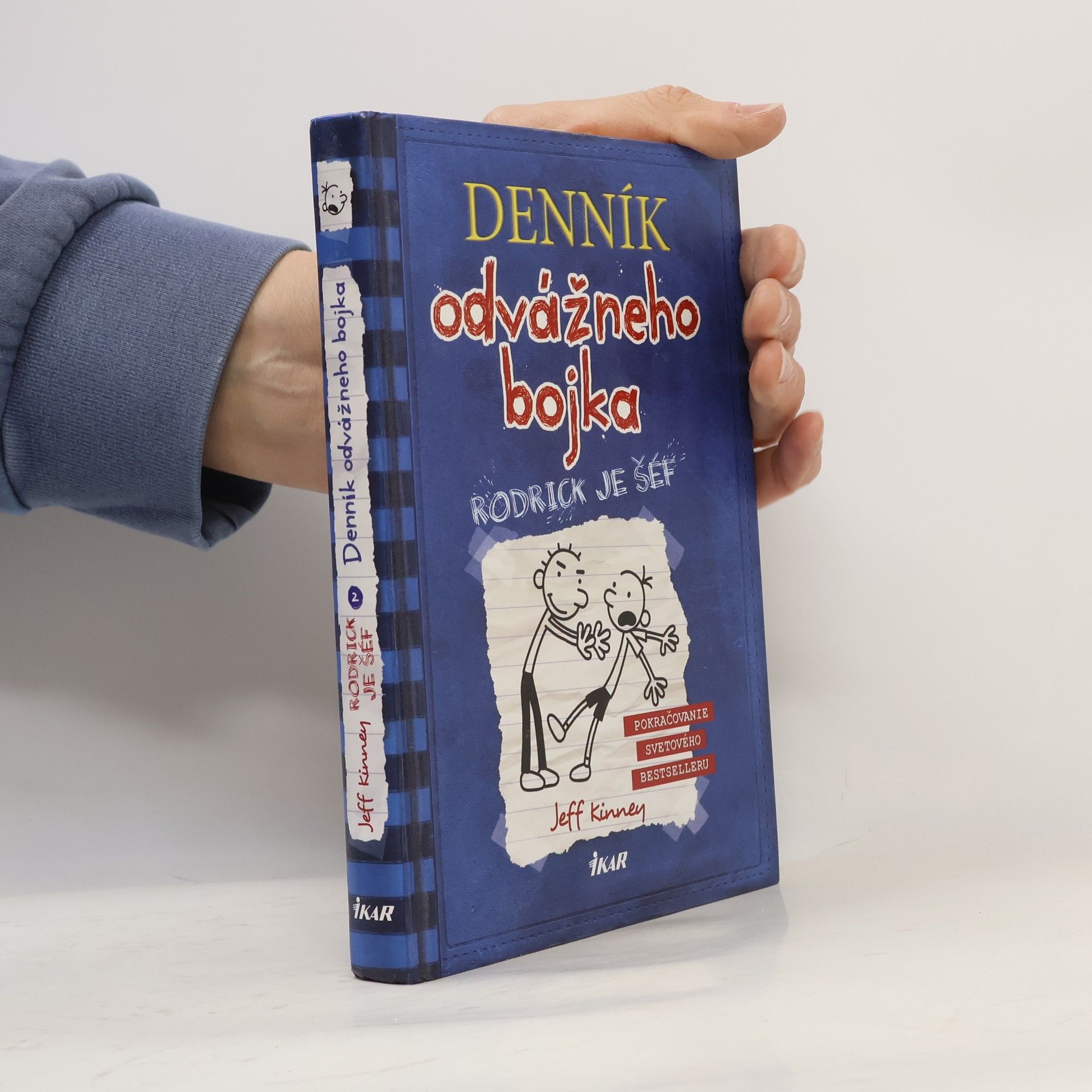 Jeff Kinney Deník odvážneho bojka 2. Rodrick je šéf