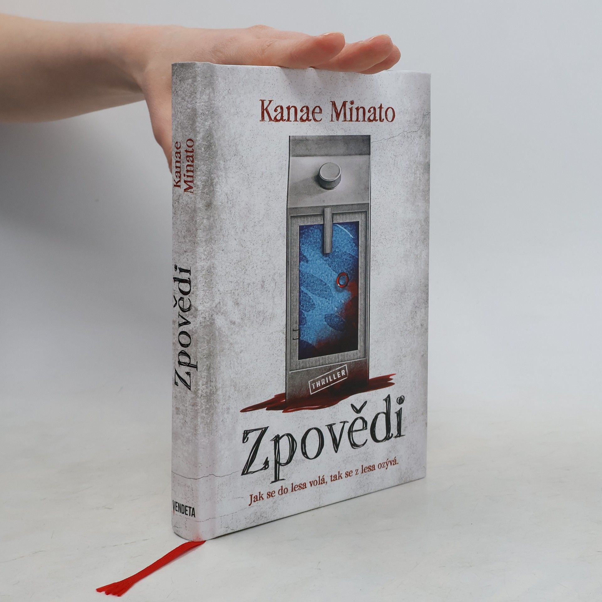 Kanae Minato Zpovědi