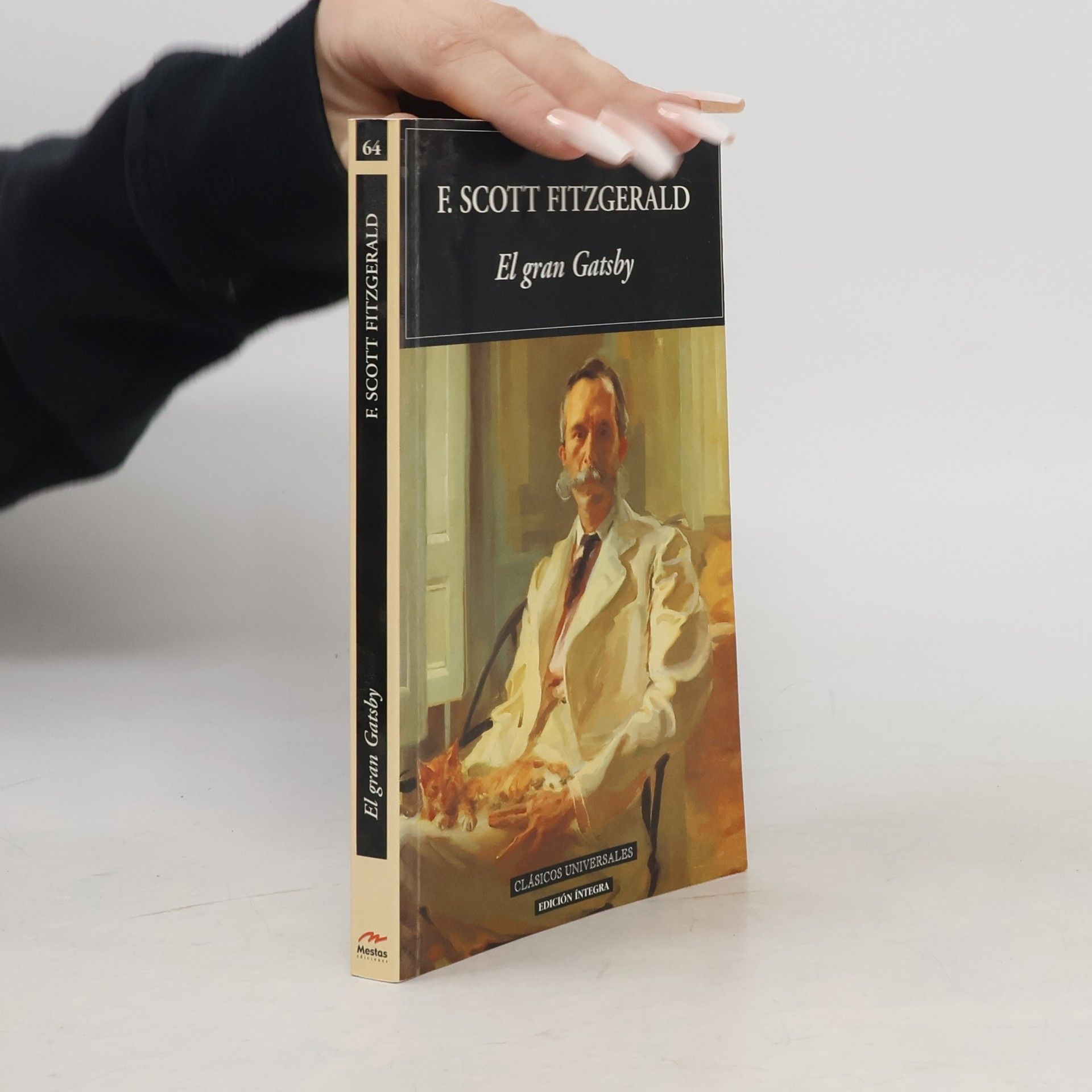 Francis Scott Fitzgerald El gran Gatsby