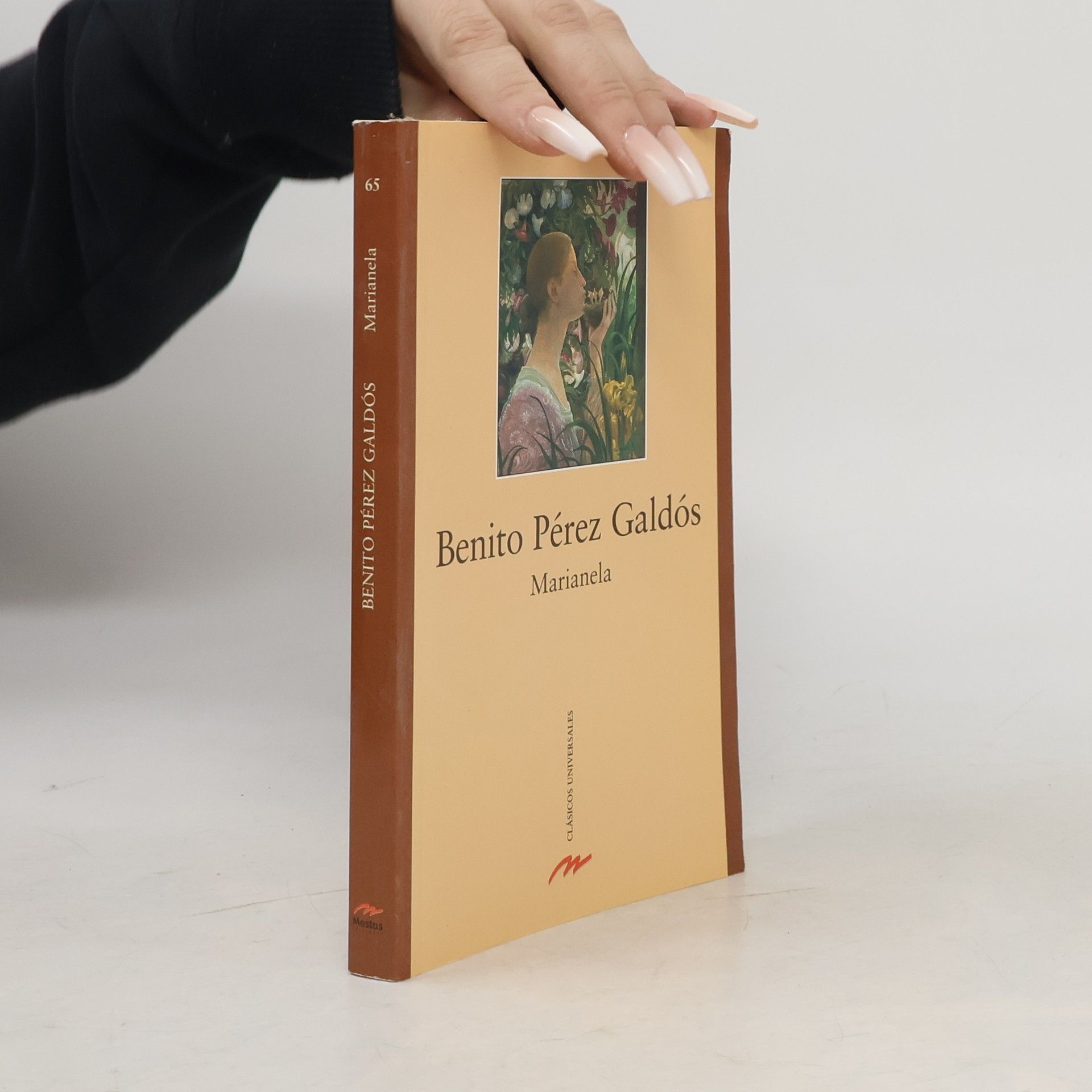 Benito Pérez Galdós Clásicos Universales - 65: Marianela