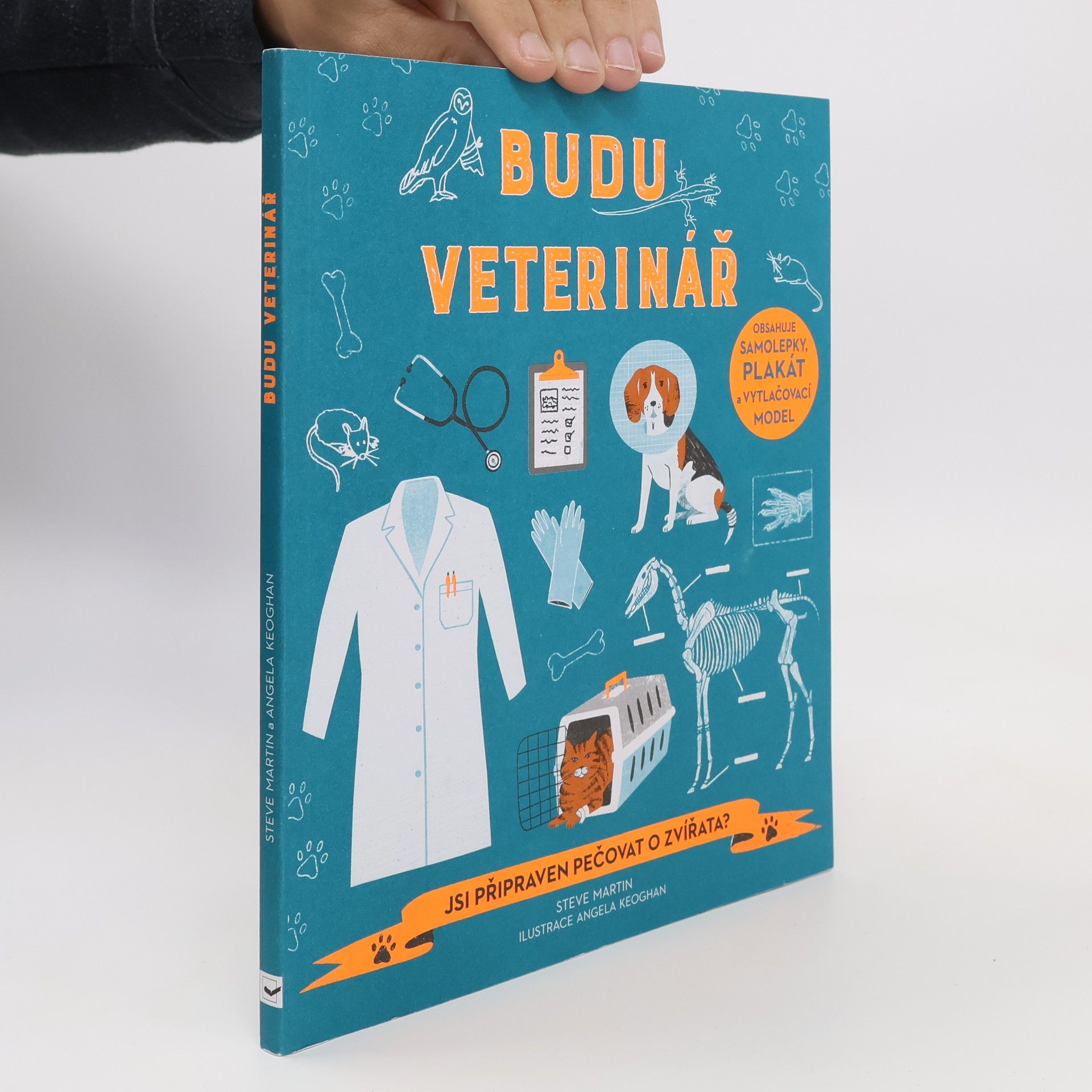 Steve Martin Budu veterinář
