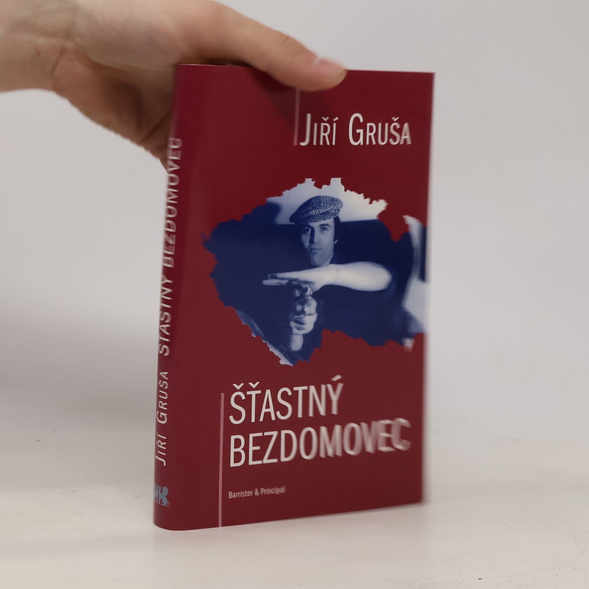Mojmír Jeřábek Šťastný bezdomovec