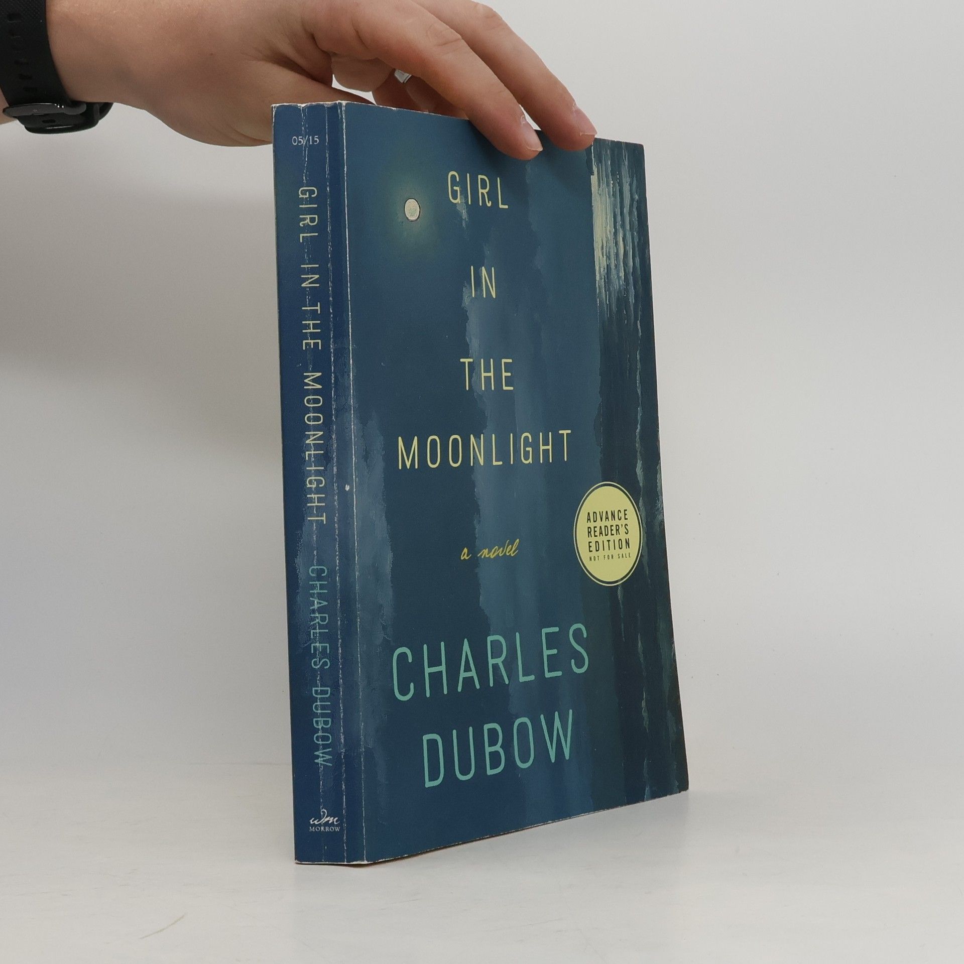 Charles Dubow Girl in the Moonlight