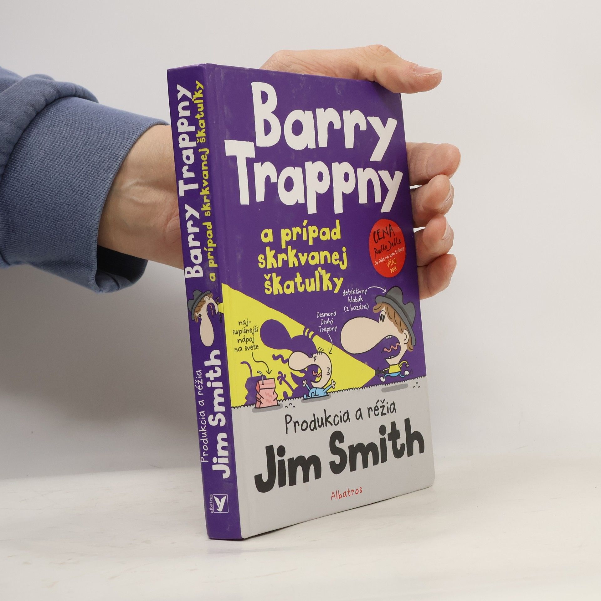 James Smith Barry Trappny a prípad skrkvanej škatuľky